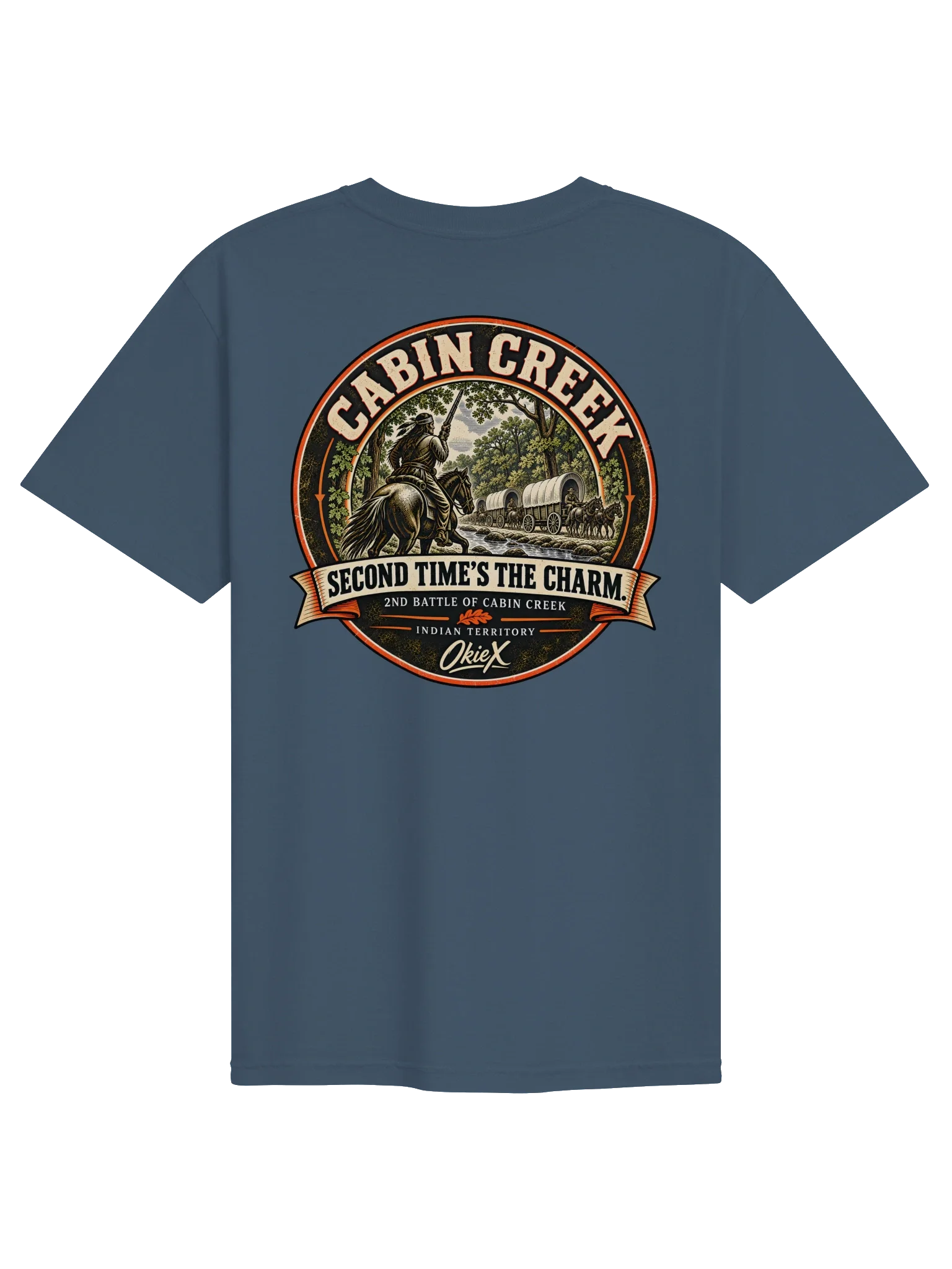 Cabin Creek — Second Time’s the Charm Tee