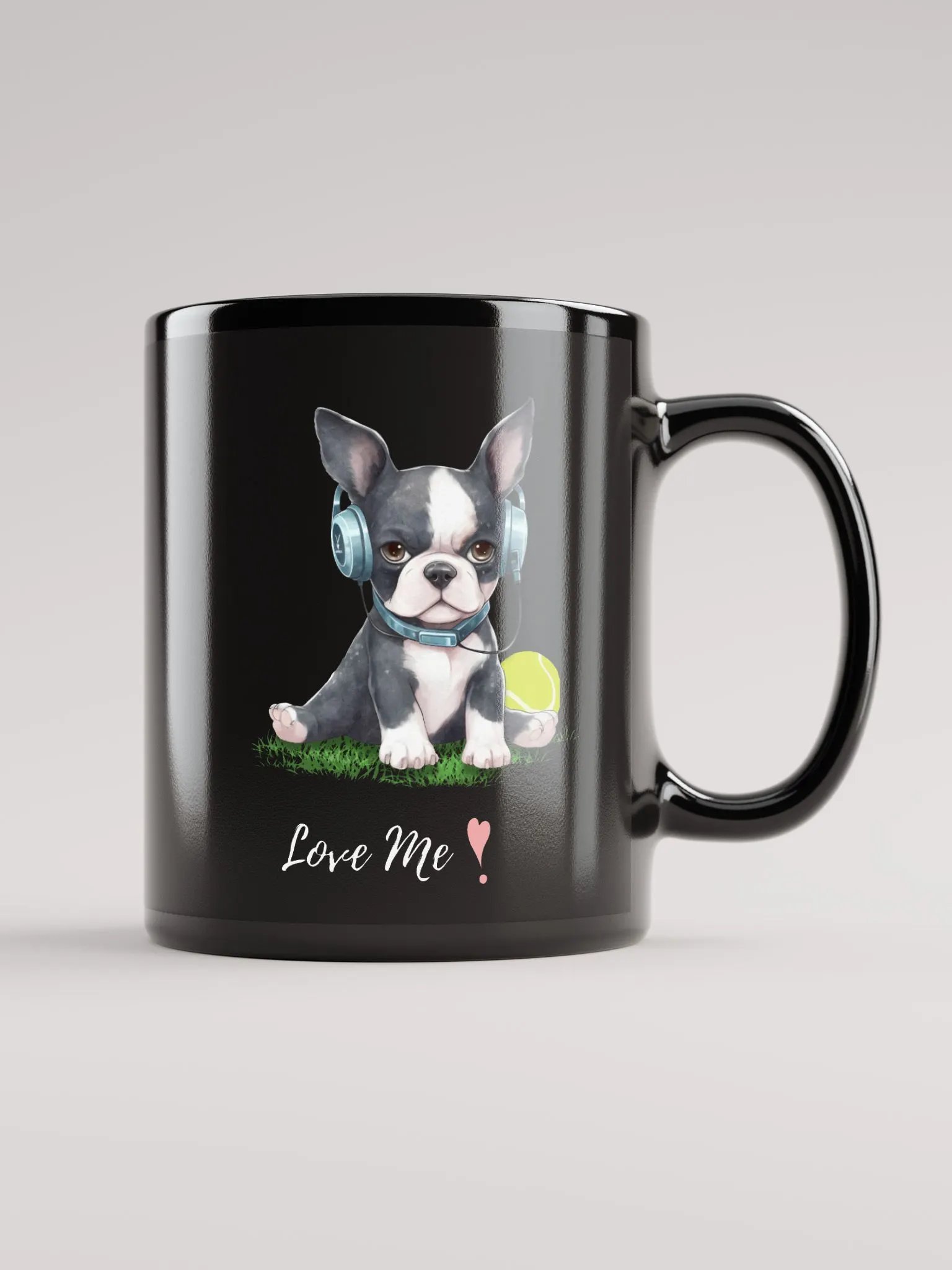 Frenchie Beats Mug product image (2)