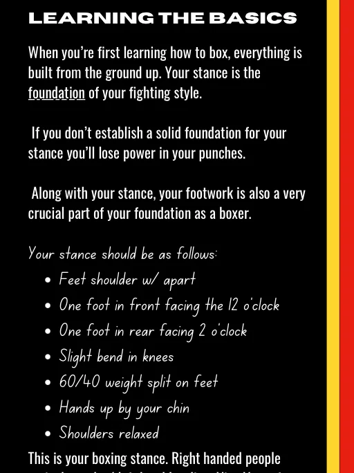 RBT: Basic Boxing Training 6 Week Program Lvl 1 (Home Edition) product image (4)