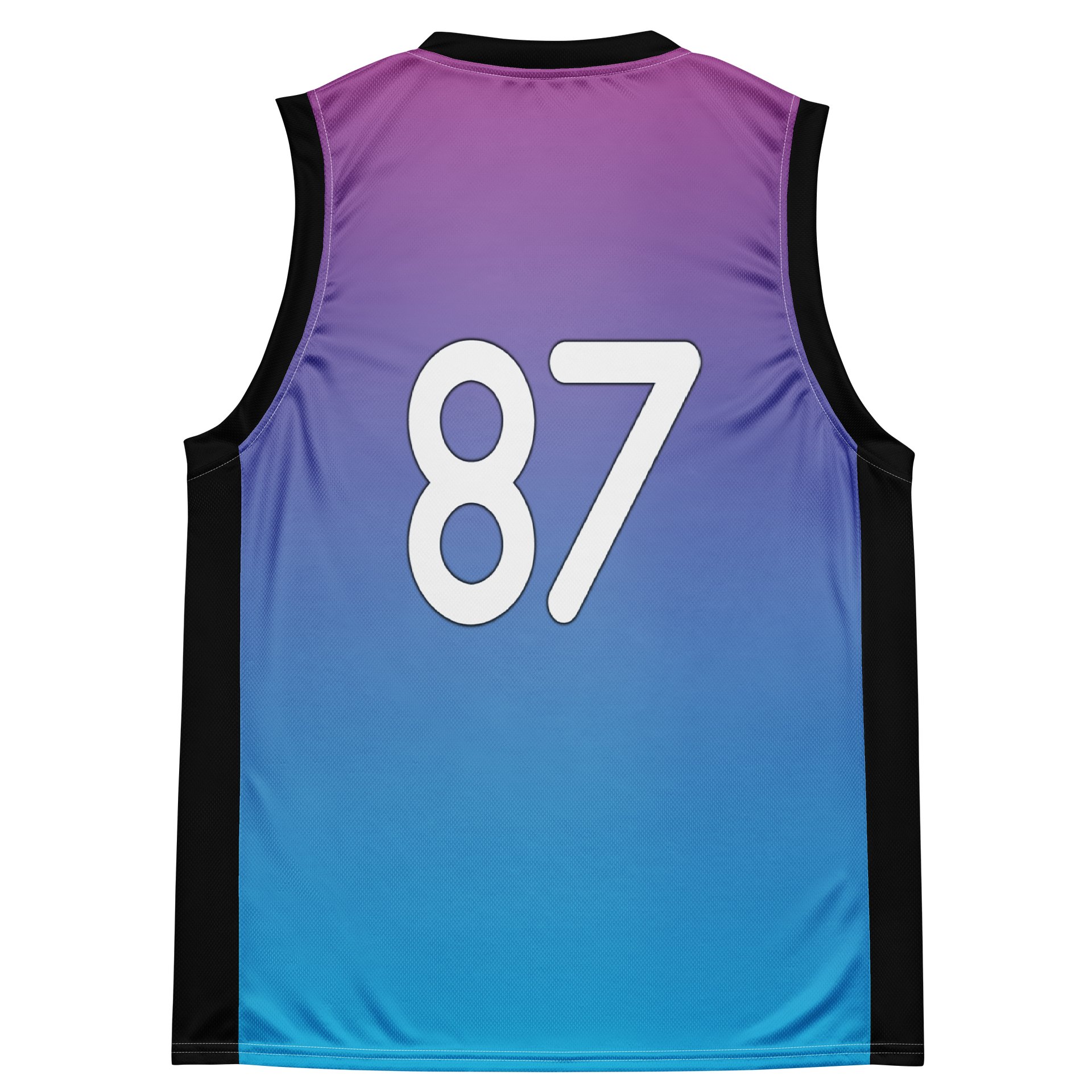 Audio Delights Basketball Jersey product image (4)