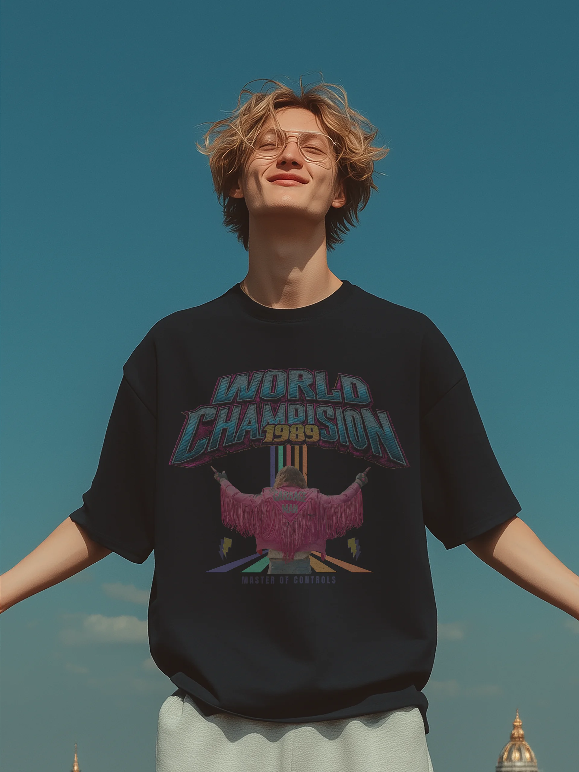 Garbage Man T Shirt World Champion product image (1)