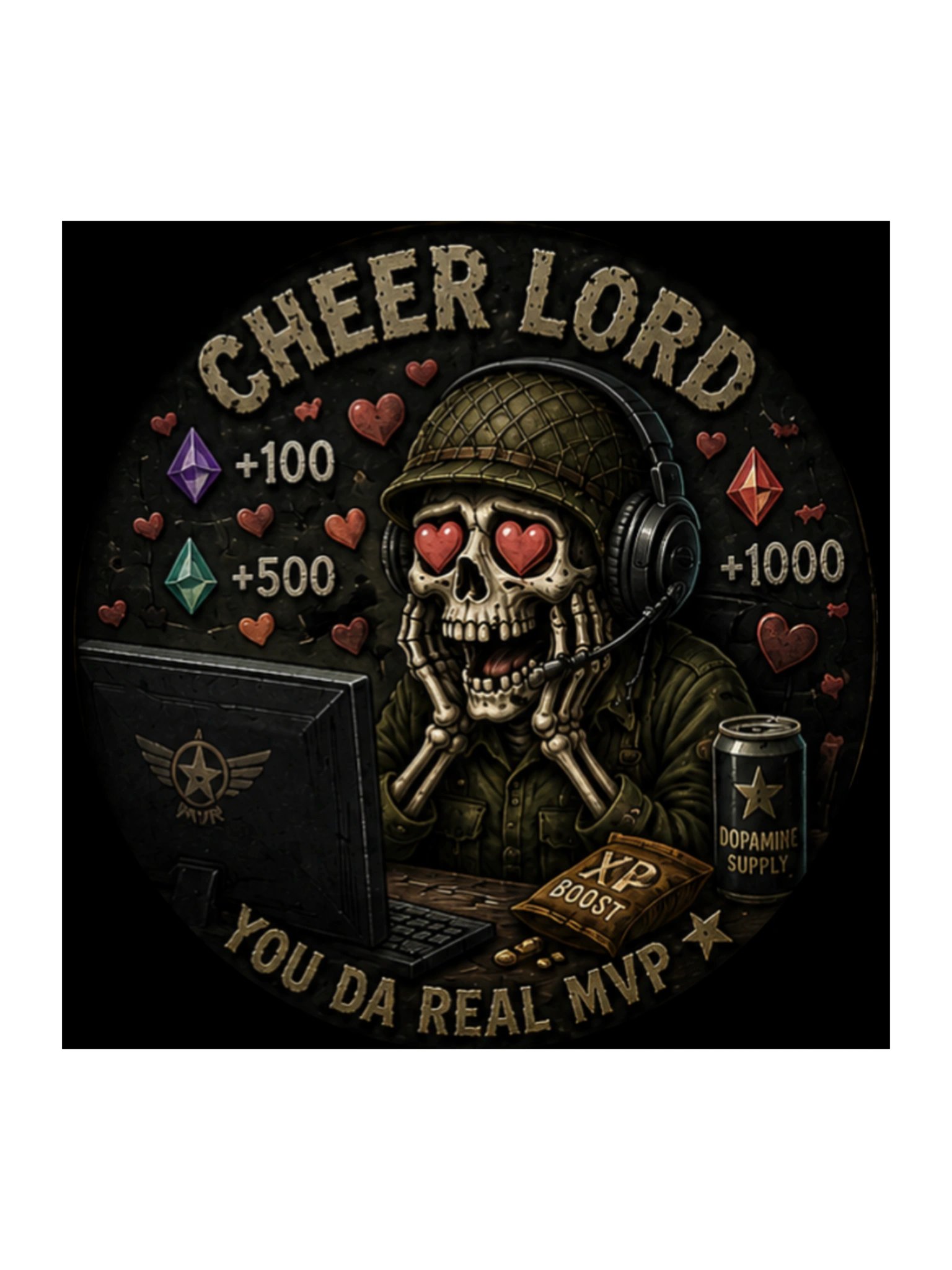 Cheer Lord Sticker product image (1)