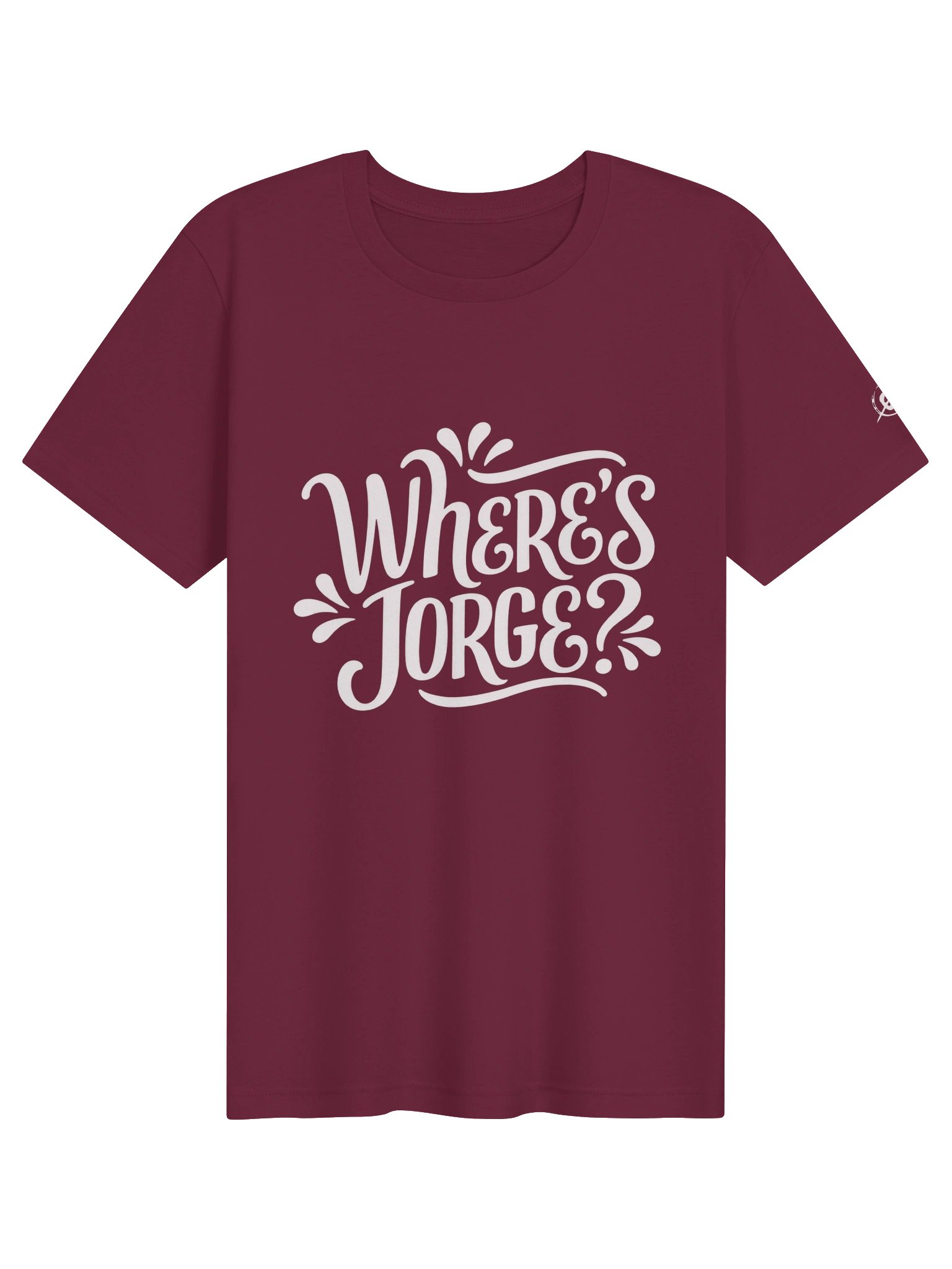 WHERE’S JORGE? TEE product image (1)