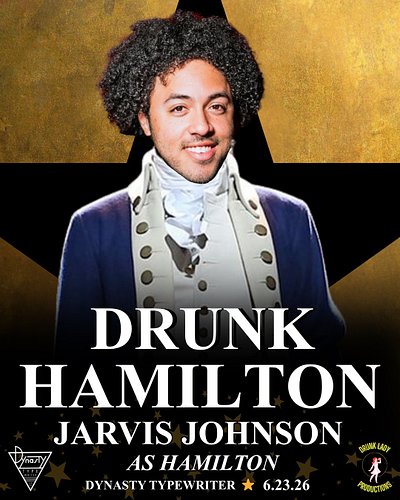 A-L-E-X-A-N-D-E-R @jarvis is meant to be DRUNK HAMILTON ⭐️

We’re THREE DAYS AWAY 🙀 Get ur ticket to Act 2 because we’re abou...