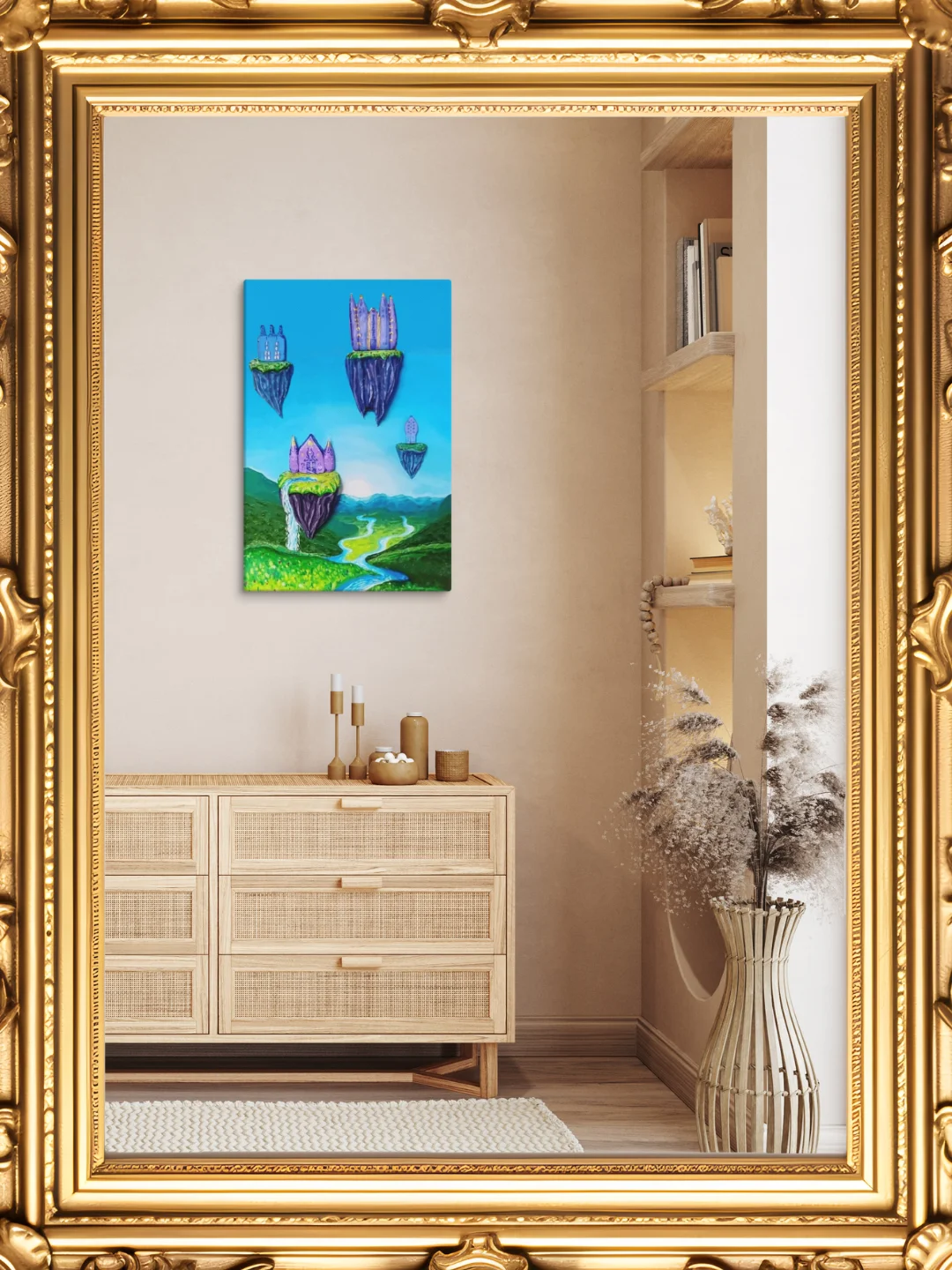 Fantasy World Canvas Print product image (1)