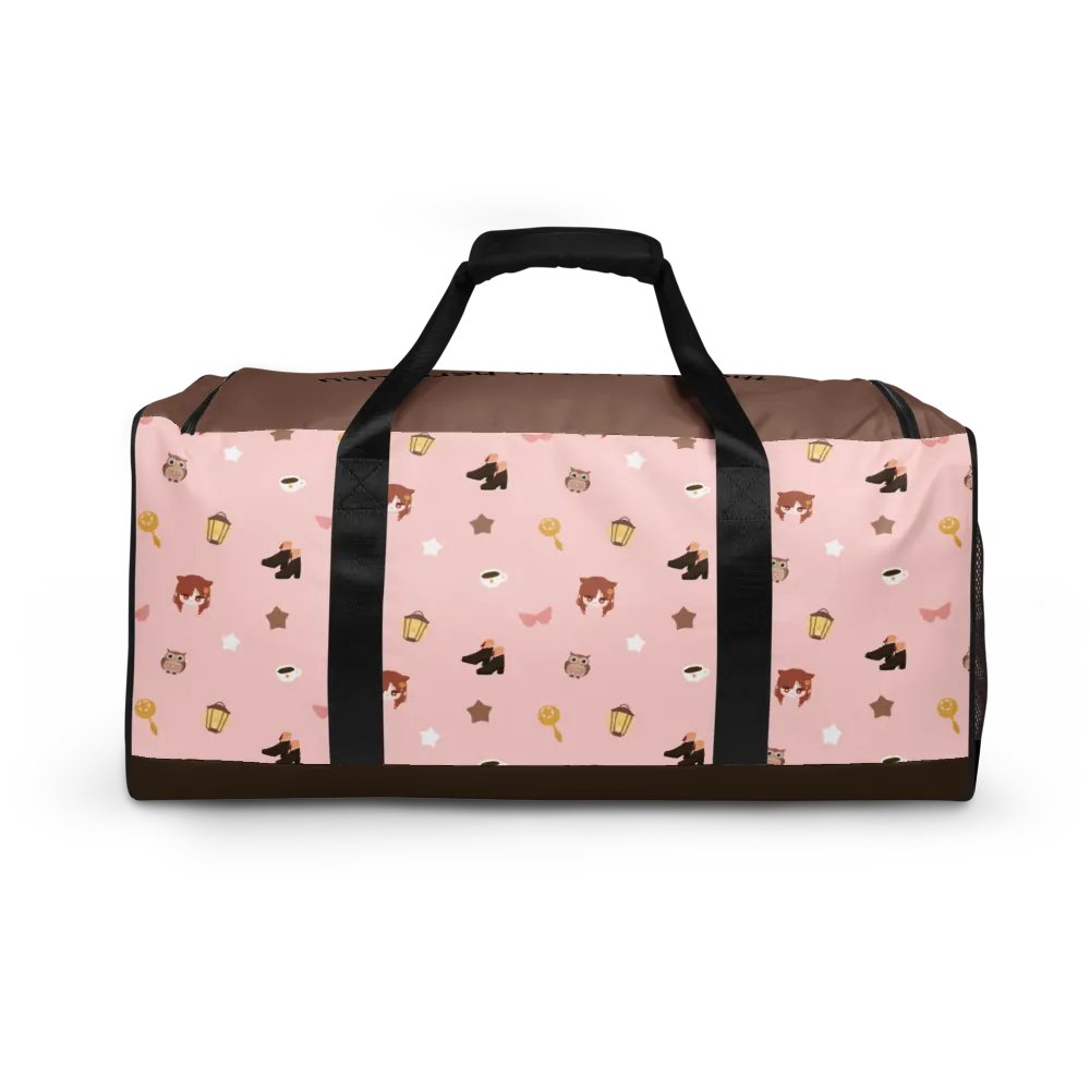 Lovely Pattern All-Over Duffle Bag product image (2)