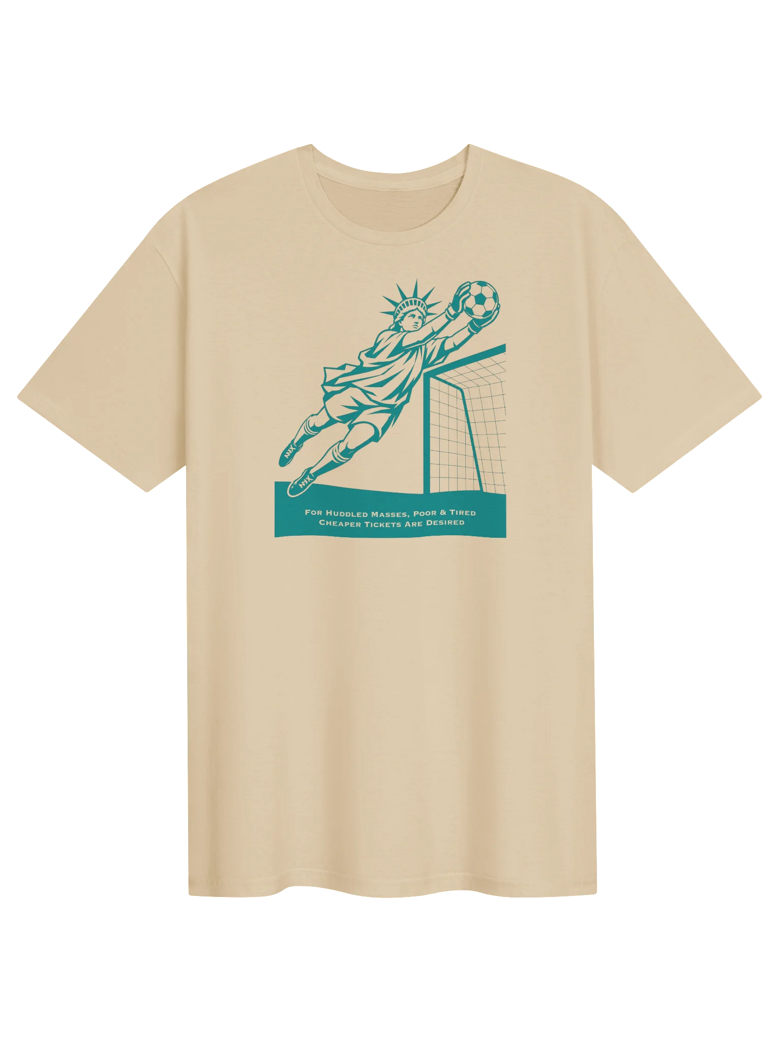 Cheaper Tickets Are Desired Tee product image (1)