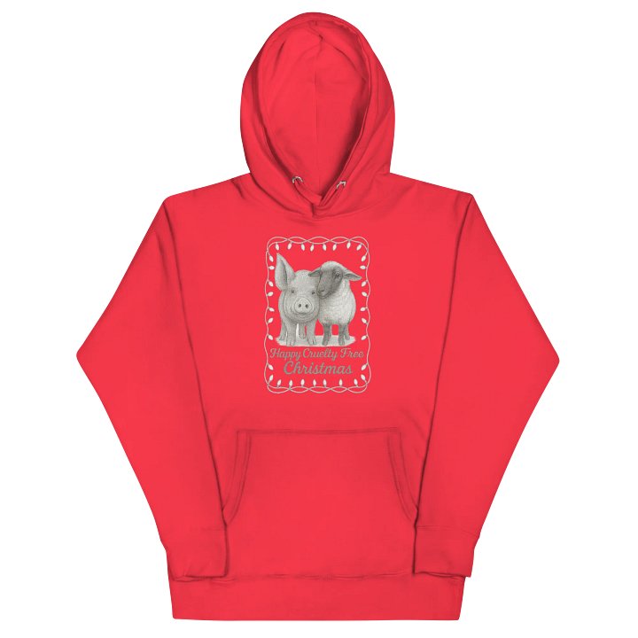 Happy Cruelty Free Hoodie product image (2)