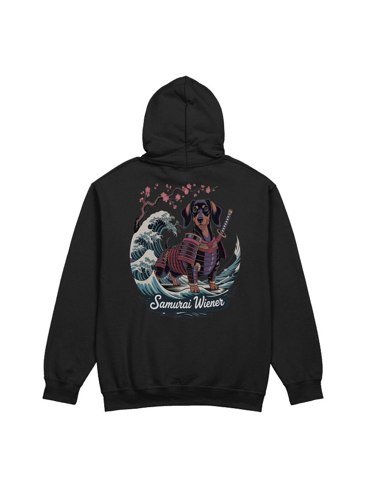 Samurai Wiener Dachshund Hoodie product image (2)