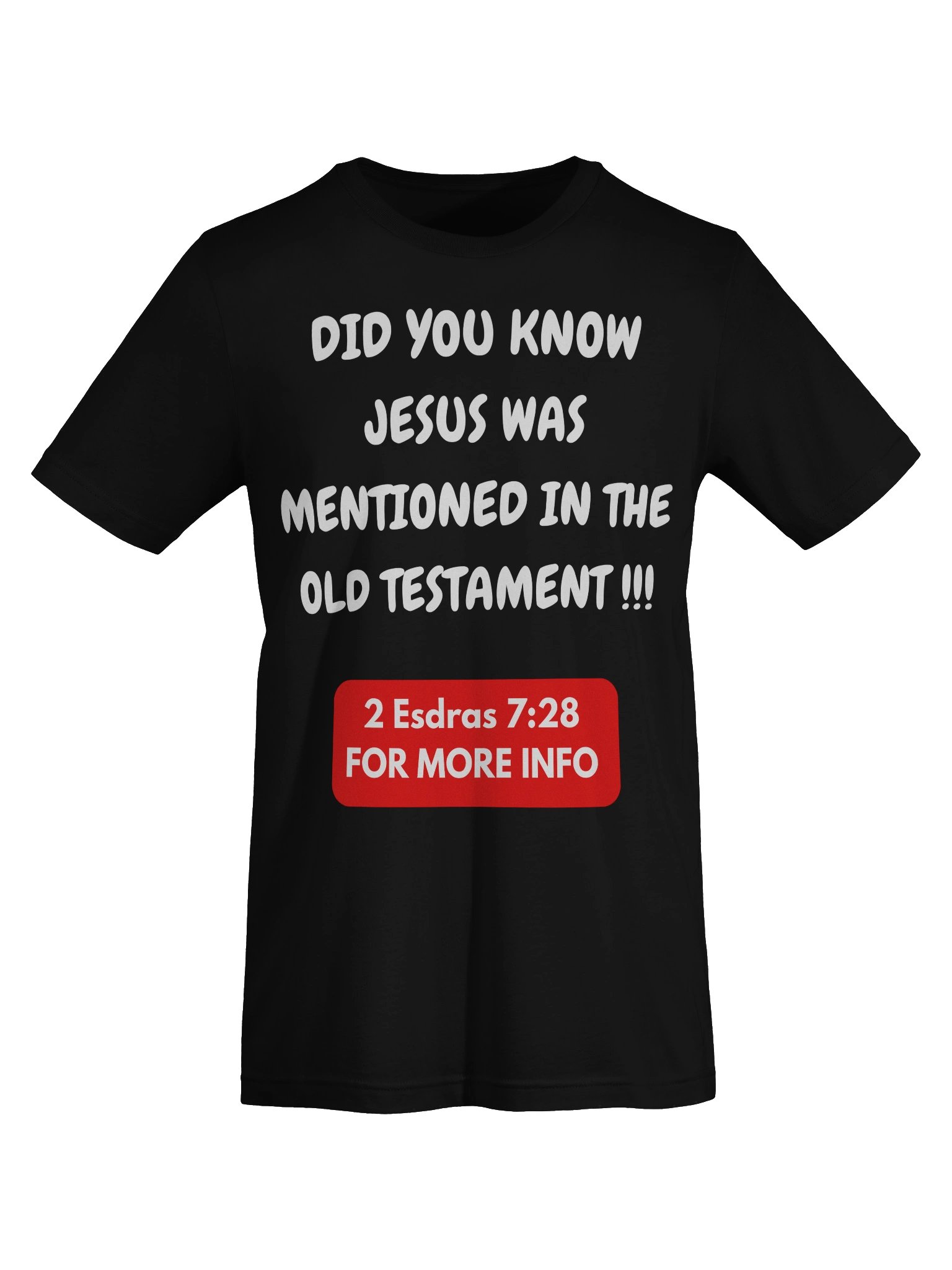 Jesus Was Mentioned In The Old Testament 👕TEE product image (27)