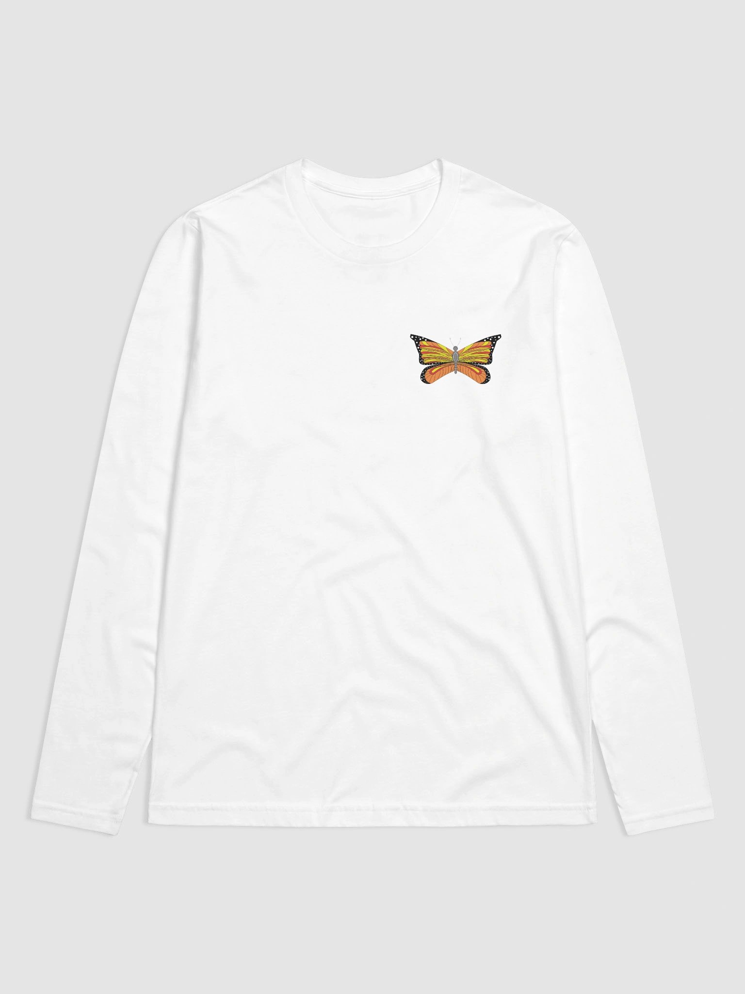 Mechanical Butterfly Long Sleeve Shirt product image (3)
