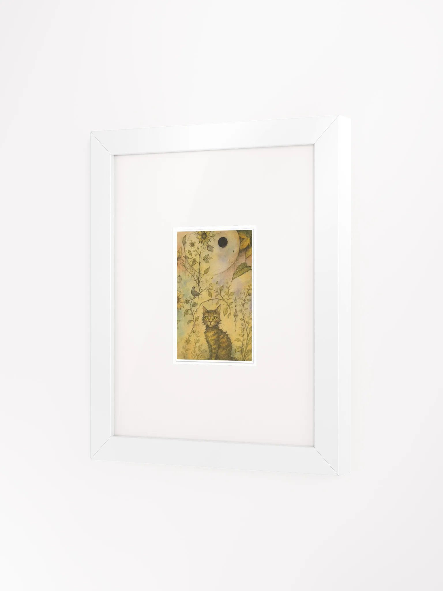 The Secret Garden Sketchbook Artprint Framed product image (3)