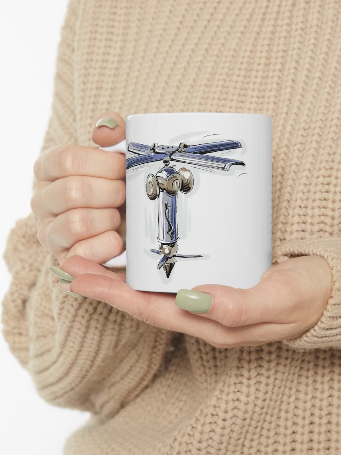 Machinist Ceramic Mug product image (7)