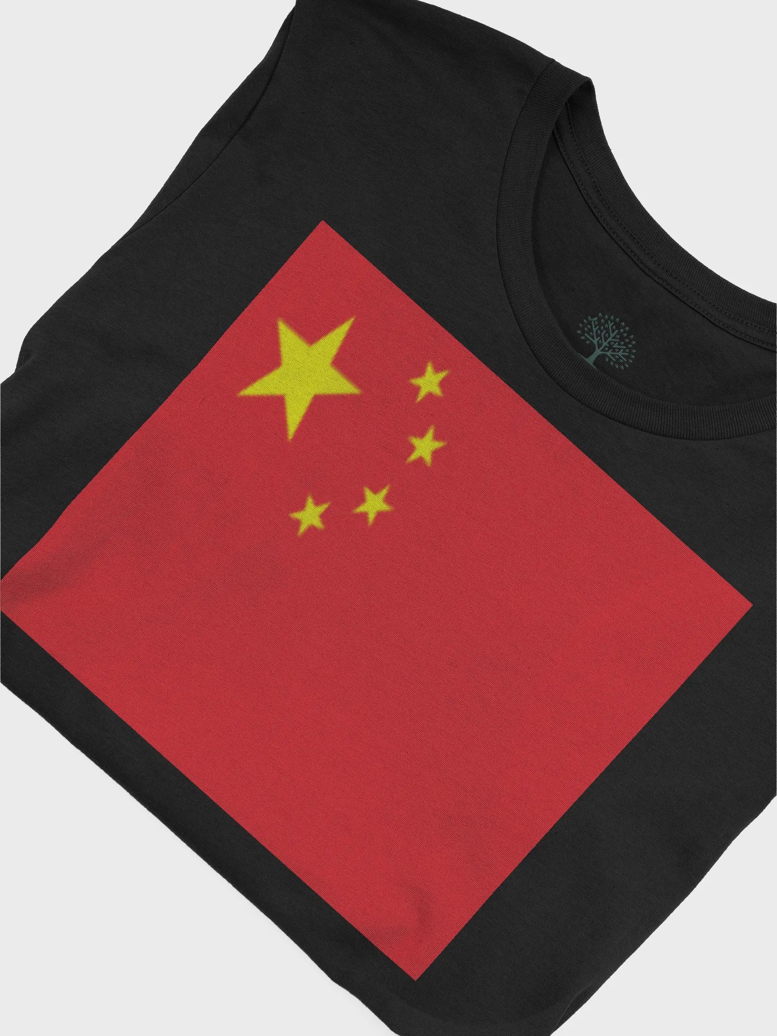 China Flag Unisex T-Shirt - Exclusive Graphic Grove Cotton Tee product image (7)