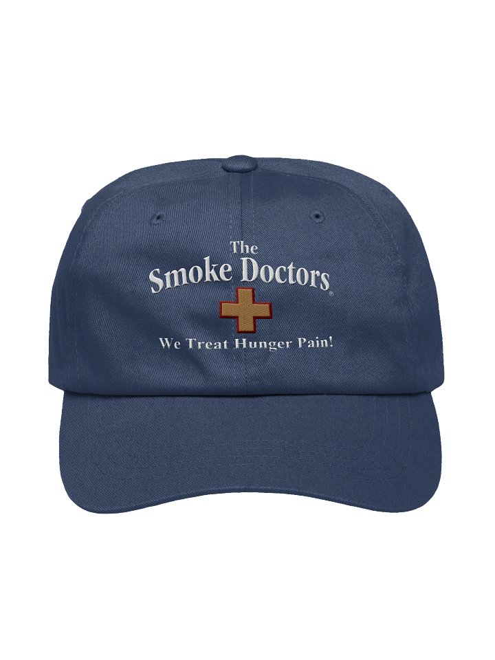 The Smoke Doctors Cotton Navy Twill Cap product image (1)