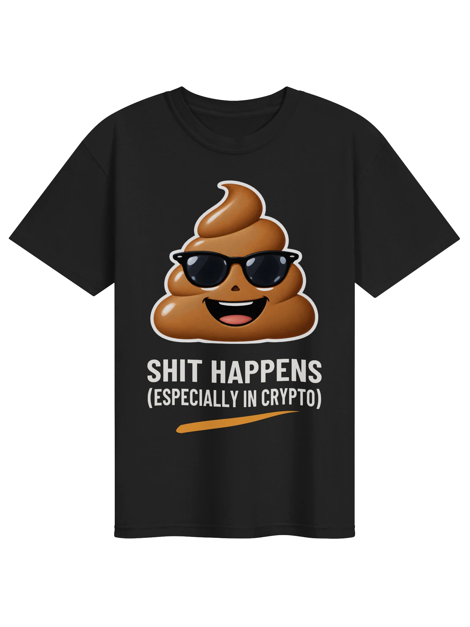 Shit Happens Crypto (Black) product image (1)