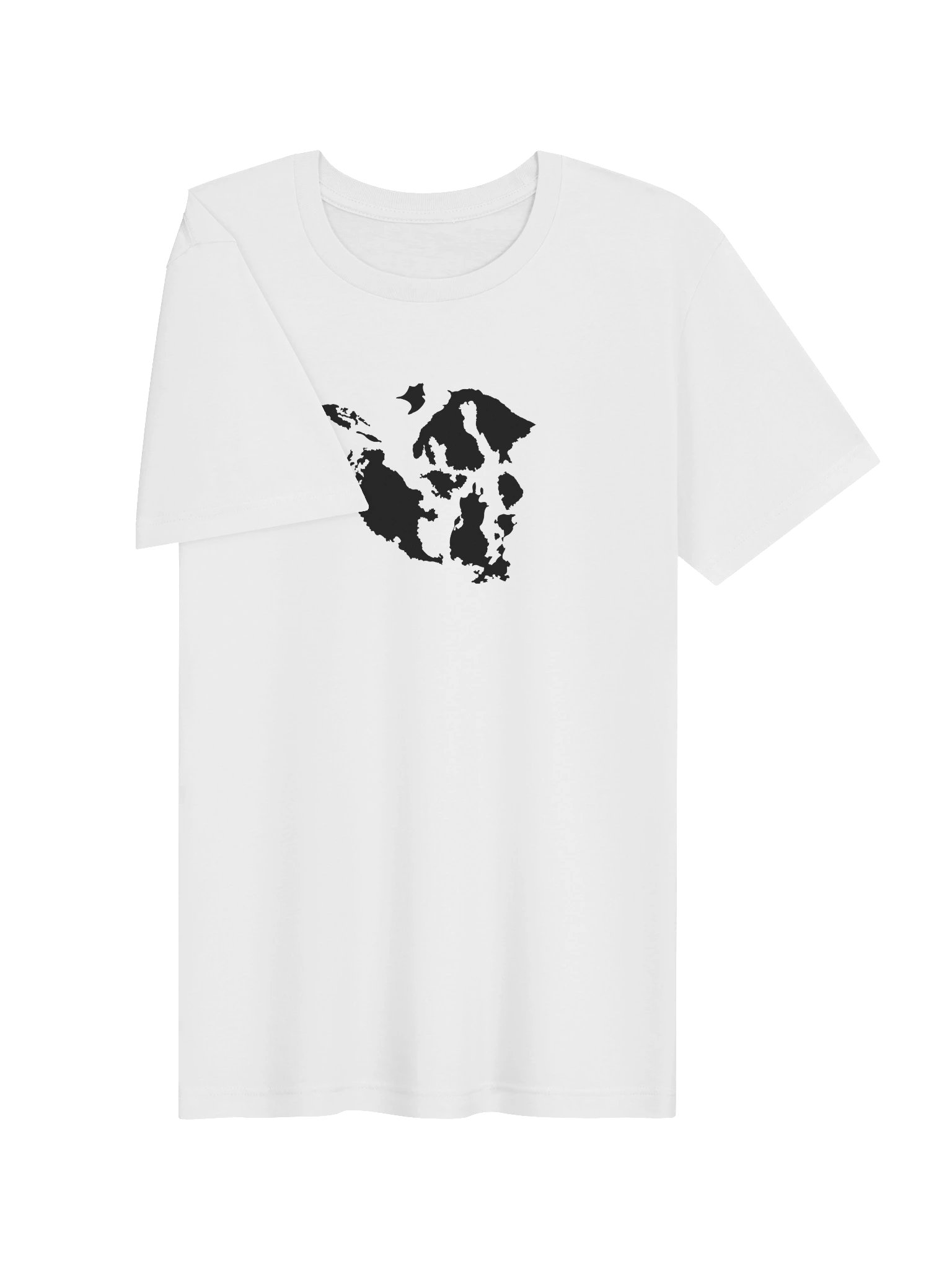 San Juan Islands Map Tee product image (3)