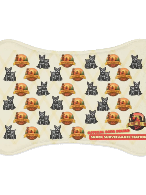 Snack Surveillance Dog and Cat Feeding Mat product image (6)