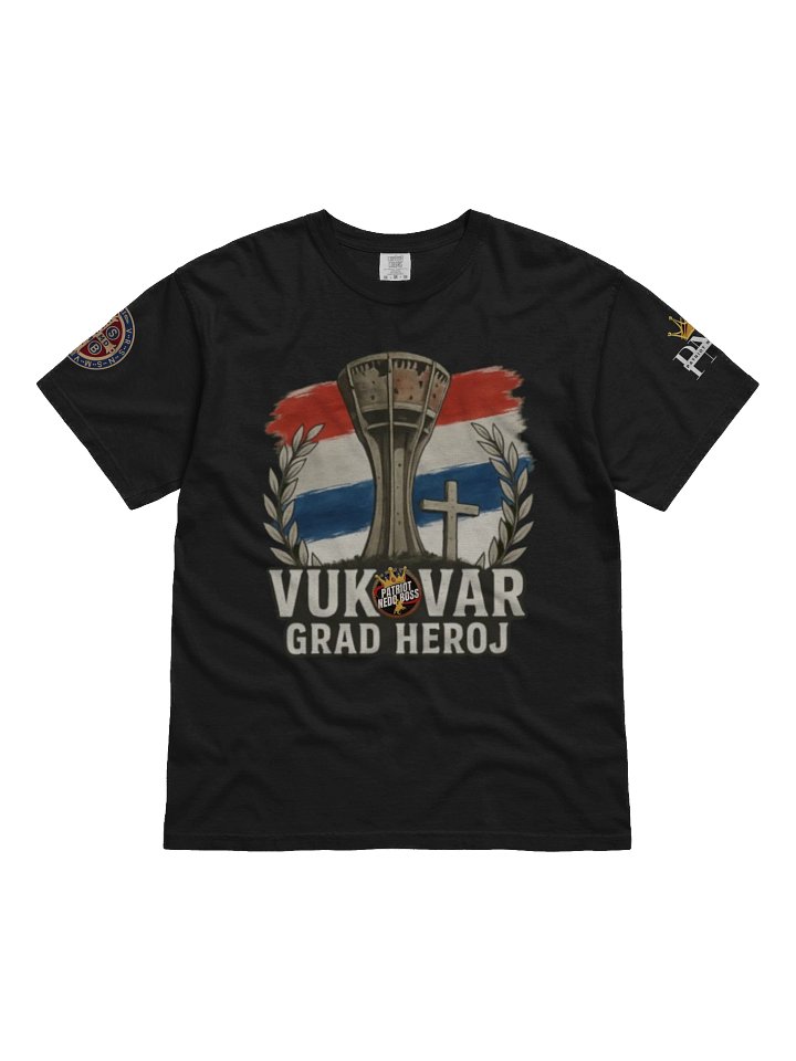 Vukovar Strong Tower T-Shirt product image (1)