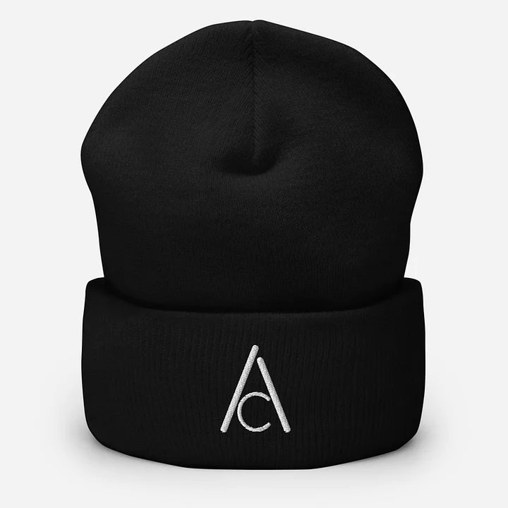 [Carpet's Corner Store] simple logo Cuffed Beanie product image (1)
