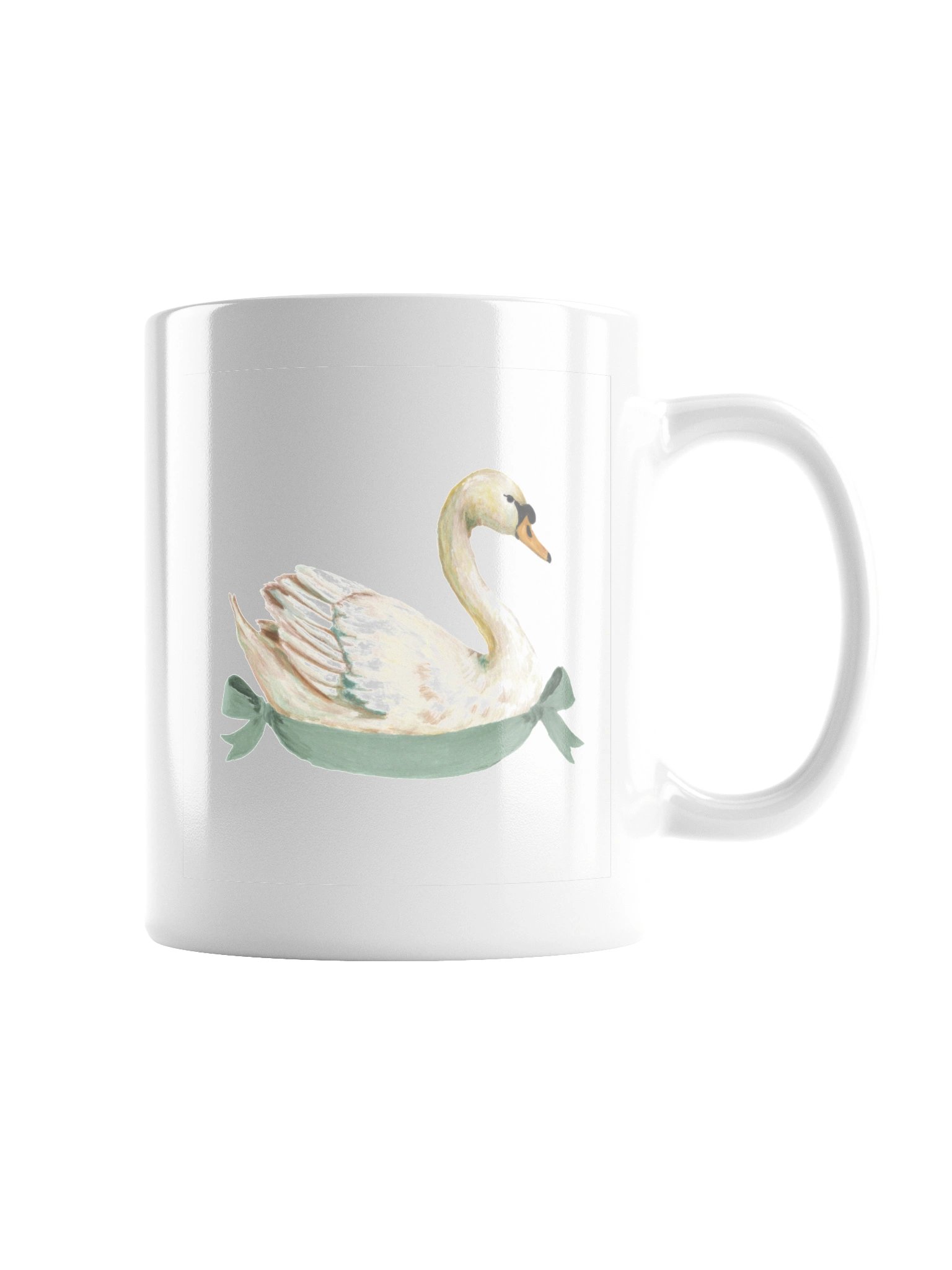The Sage Ribbon Swan Vessel product image (4)