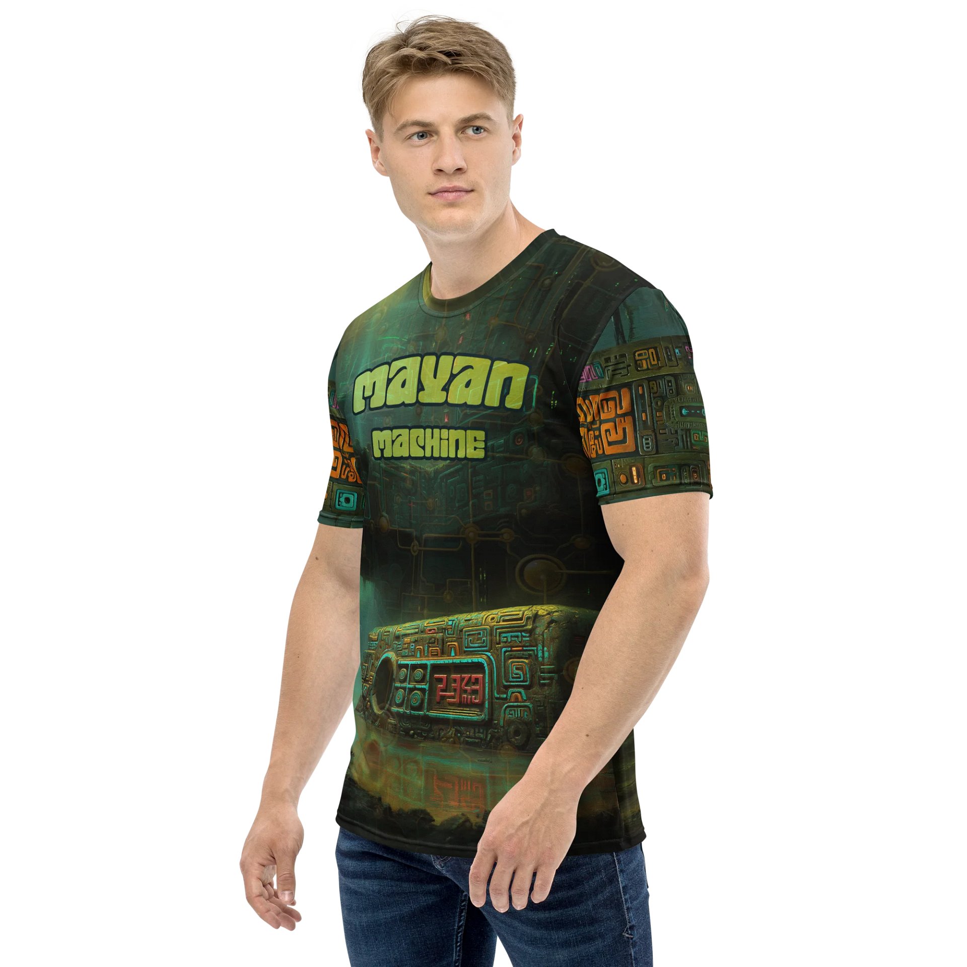 Mayan Machine T-Shirt product image (2)