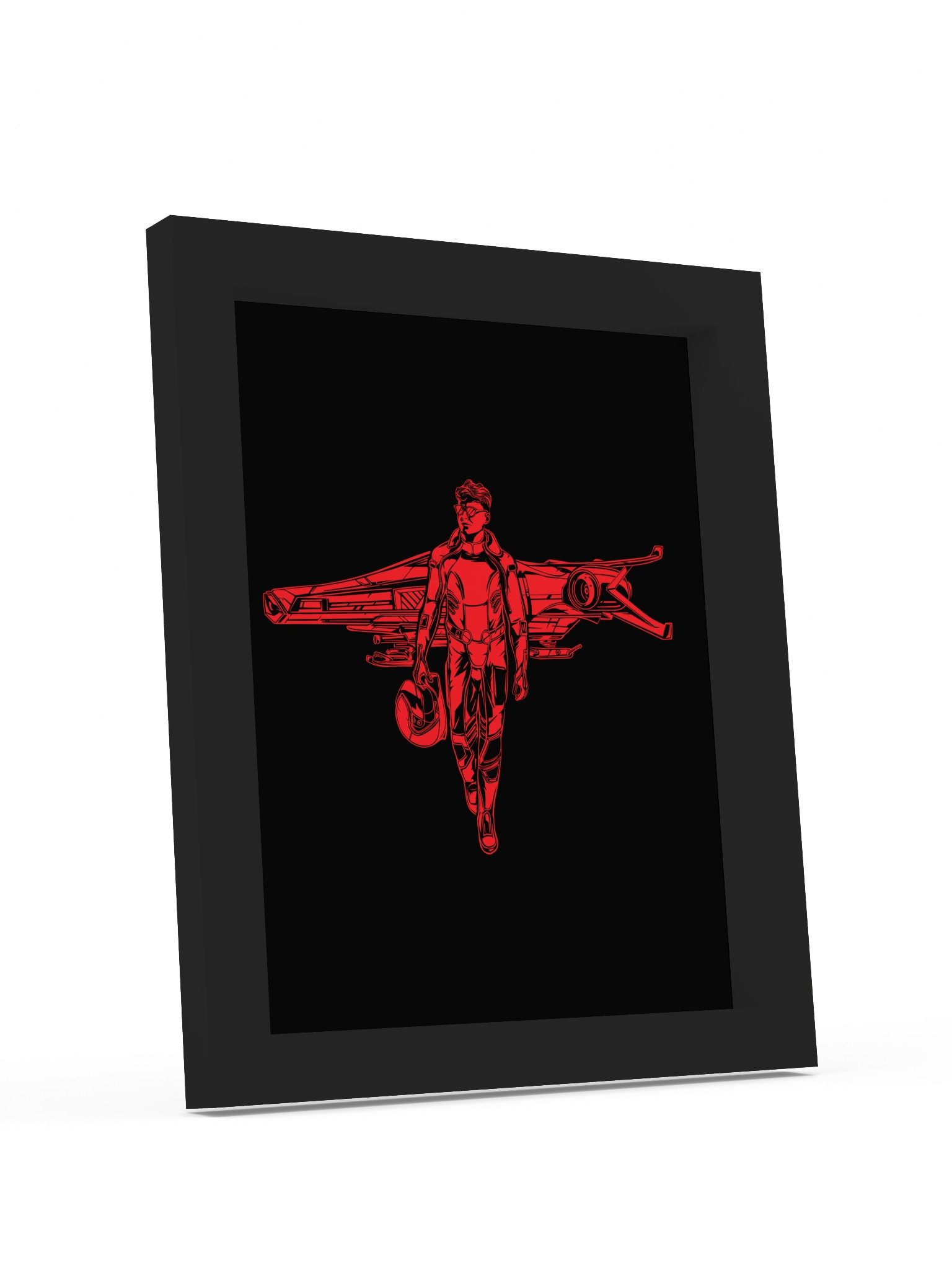 The Pilot | Sci-Fi Poster product image (4)