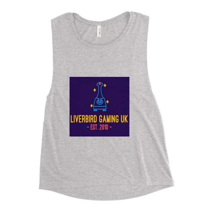 Liverbird Gaming UK Est. 2010 Graphic Muscle Tank product image (49)