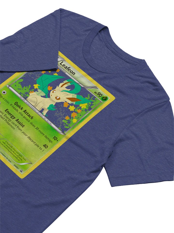 Leafeon TCG T-shirt product image (2)