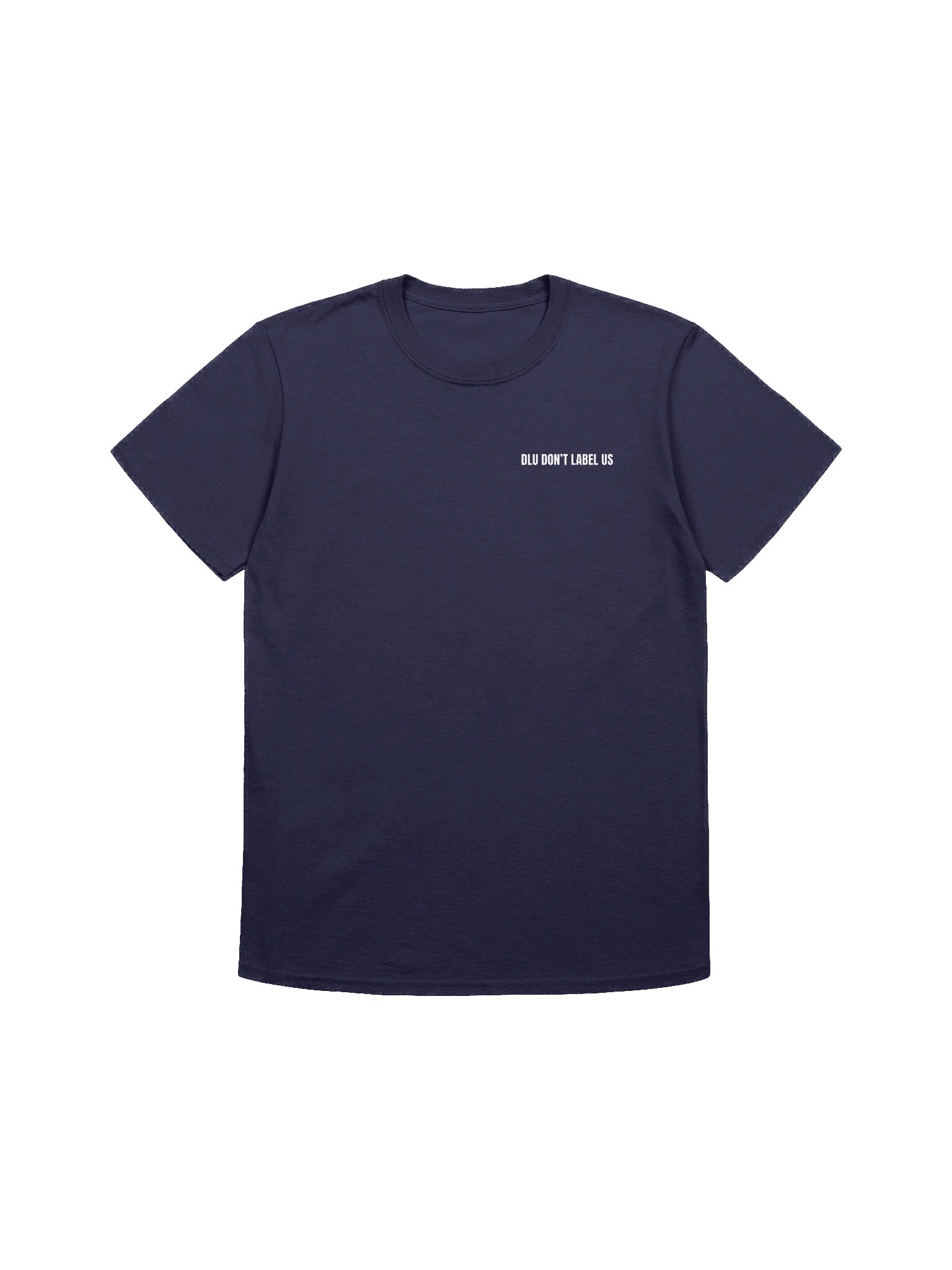 DLU DON’T LABEL US® Unisex Graphic Tee product image (1)