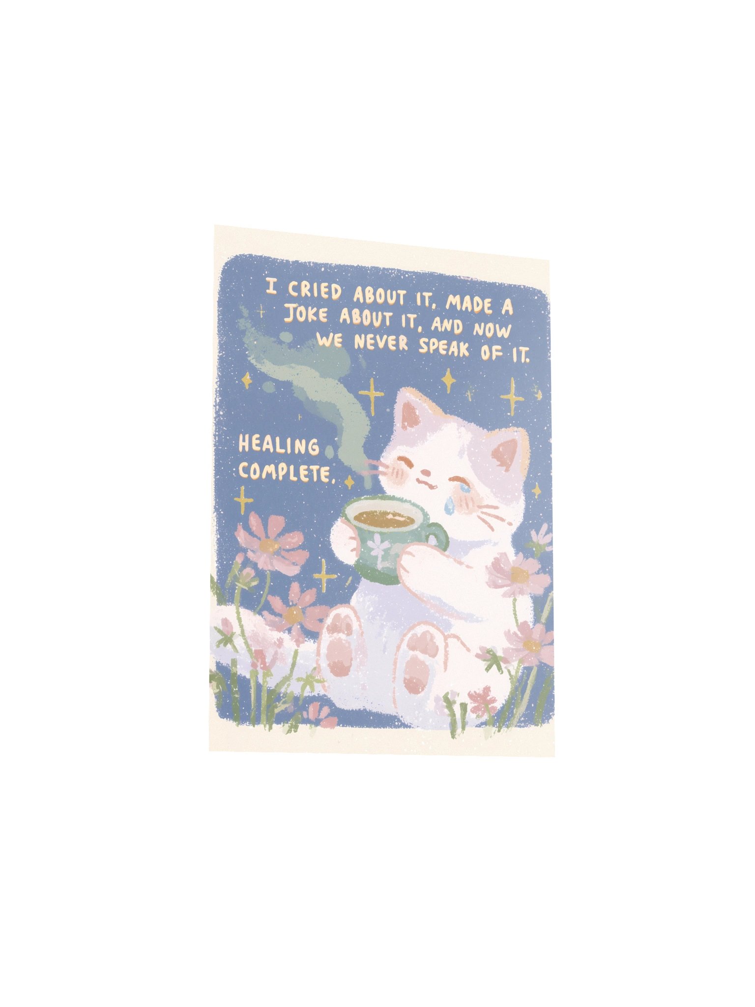 Healing Complete Cat Poster product image (19)
