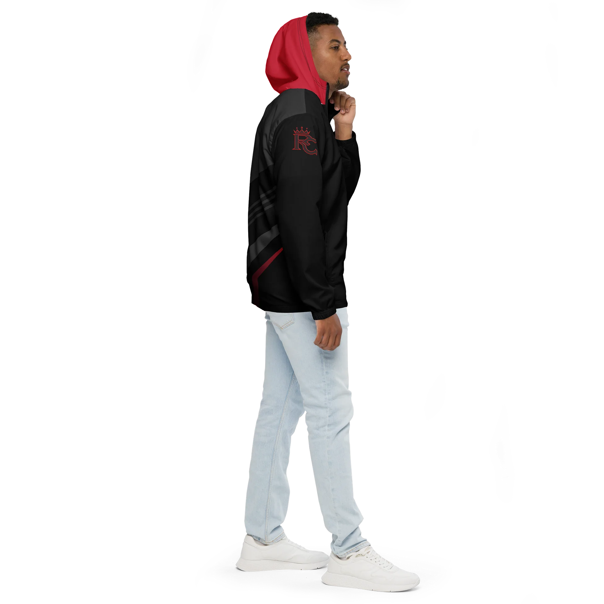 Regal Crown - RC Logo Windbreaker product image (1)