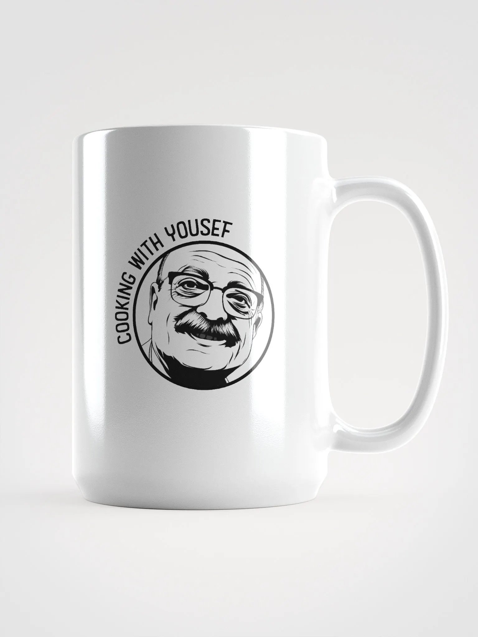 Cooking with Yousef Big Baba Mug product image (1)