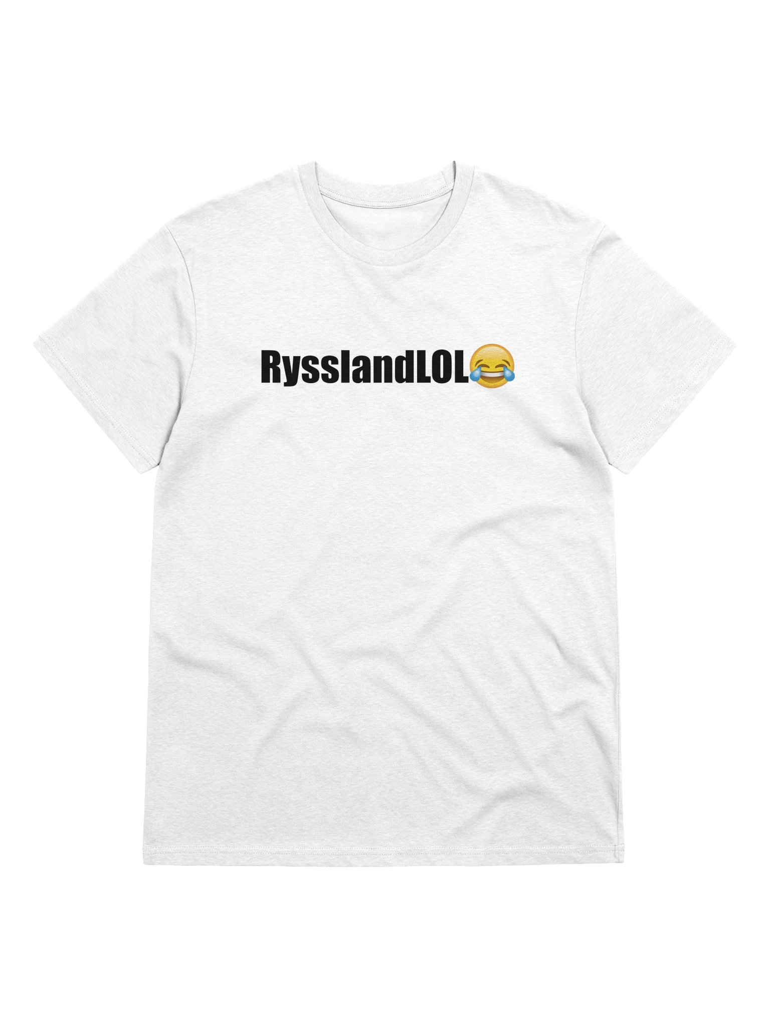 RysslandLOL (Organic unisex T-shirt) product image (3)