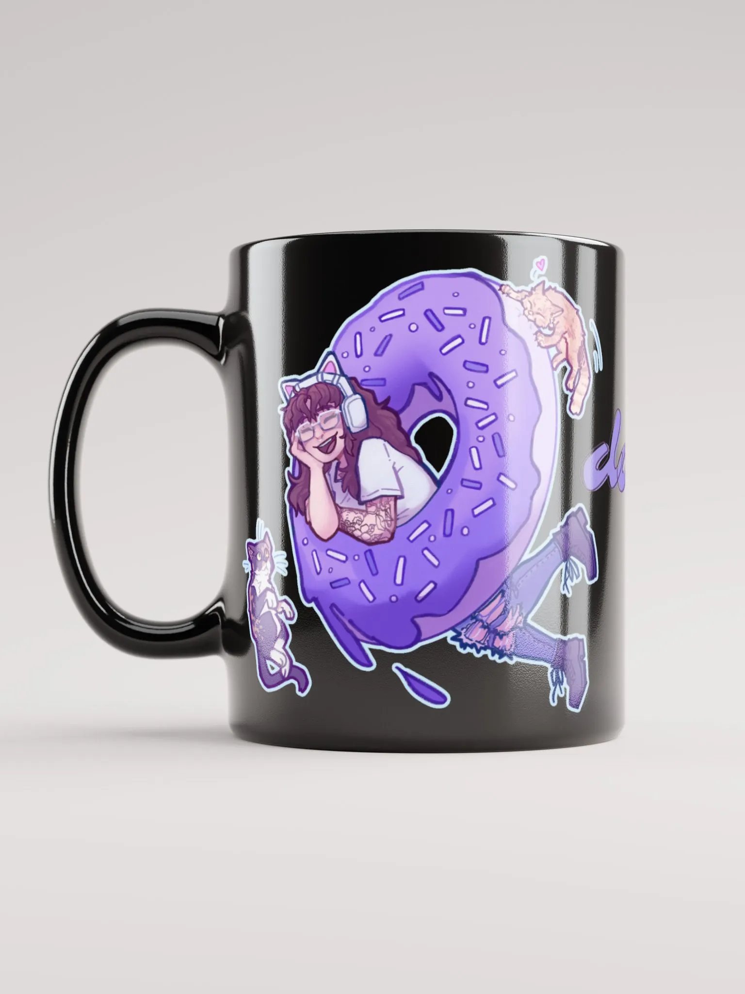 the mug (black) product image (1)