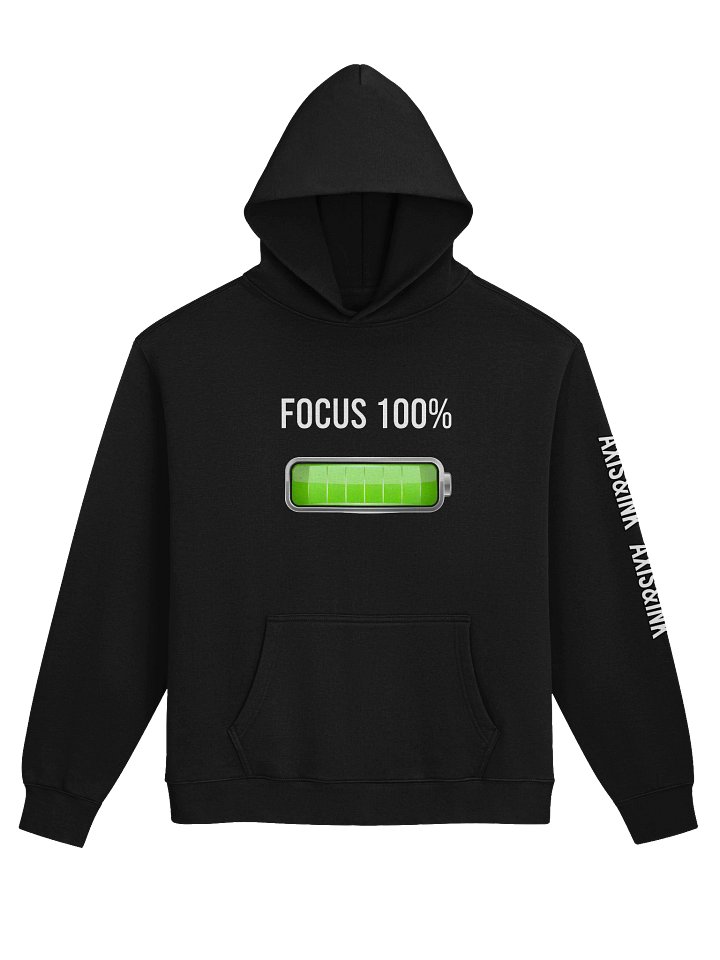 Focus 100% Premium Hoodie product image (3)