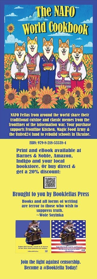 NAFO World Cookbook Bookmarks product image (1)