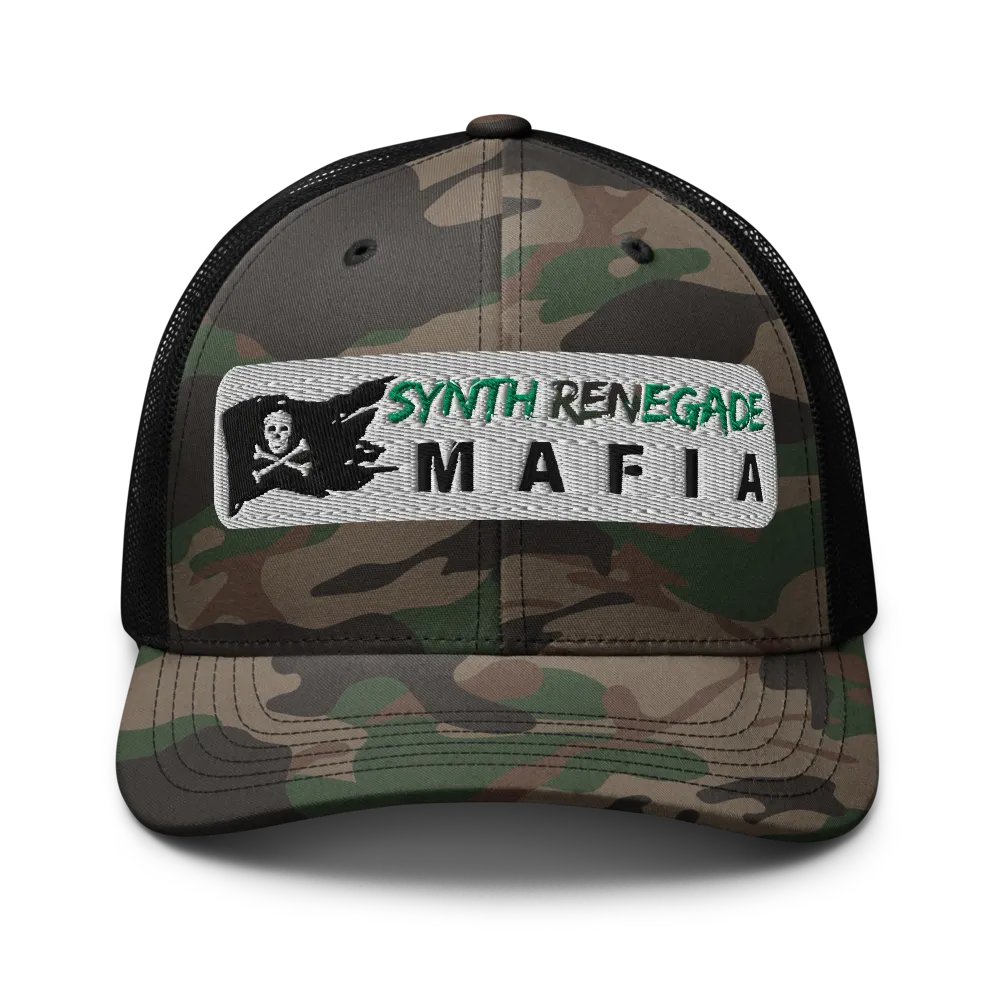 S.R.M CAMO HAT MEAN GREEN product image (1)