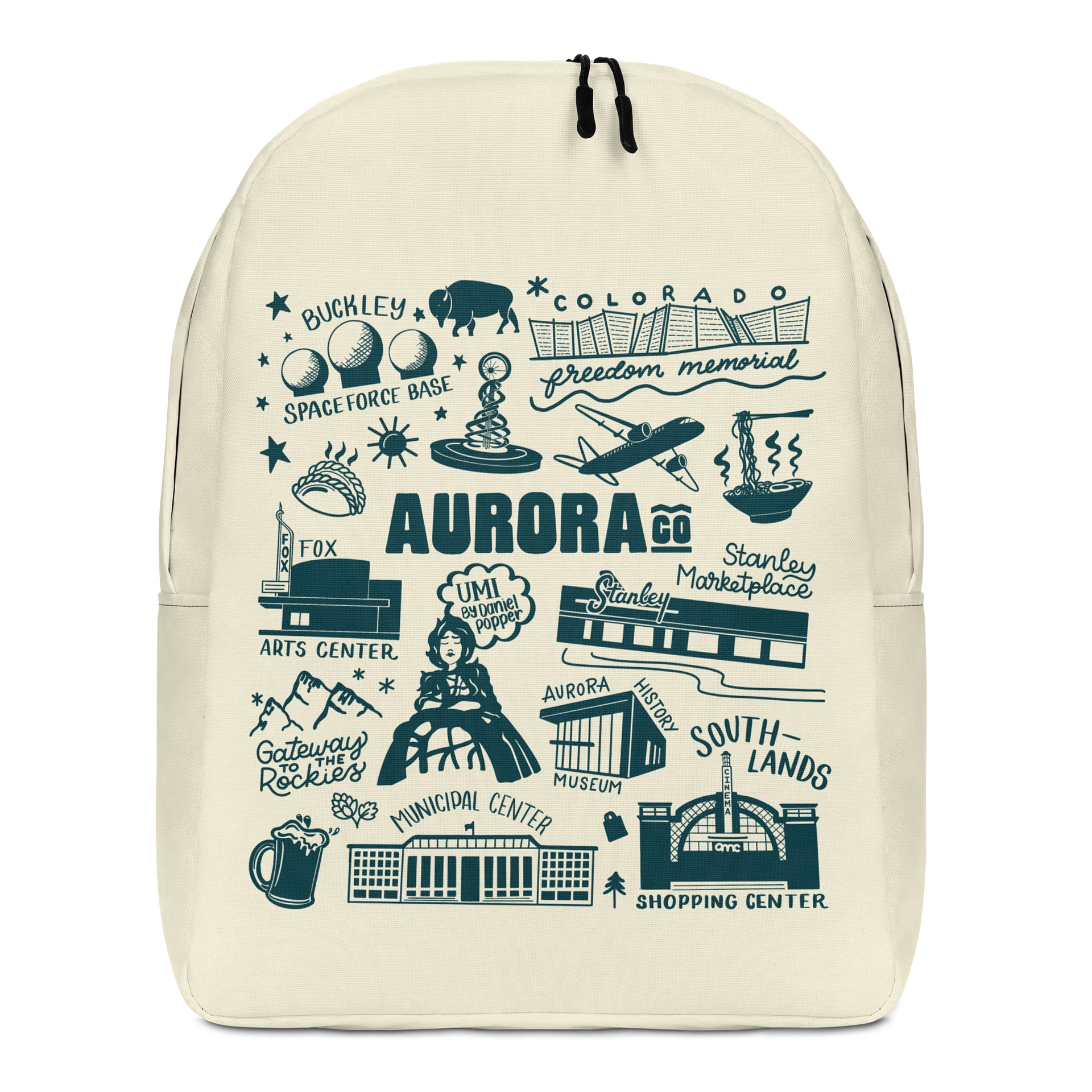 Aurora Landmarks Backpack product image (1)