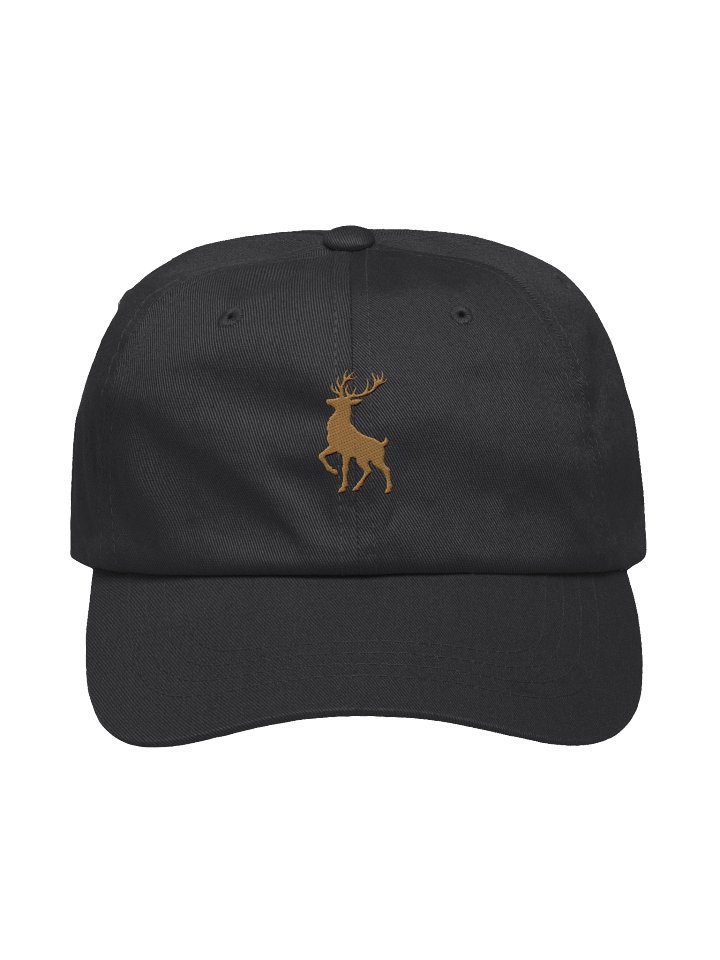Stag Silhouette Dad Hat — Yupoong Classic product image (2)