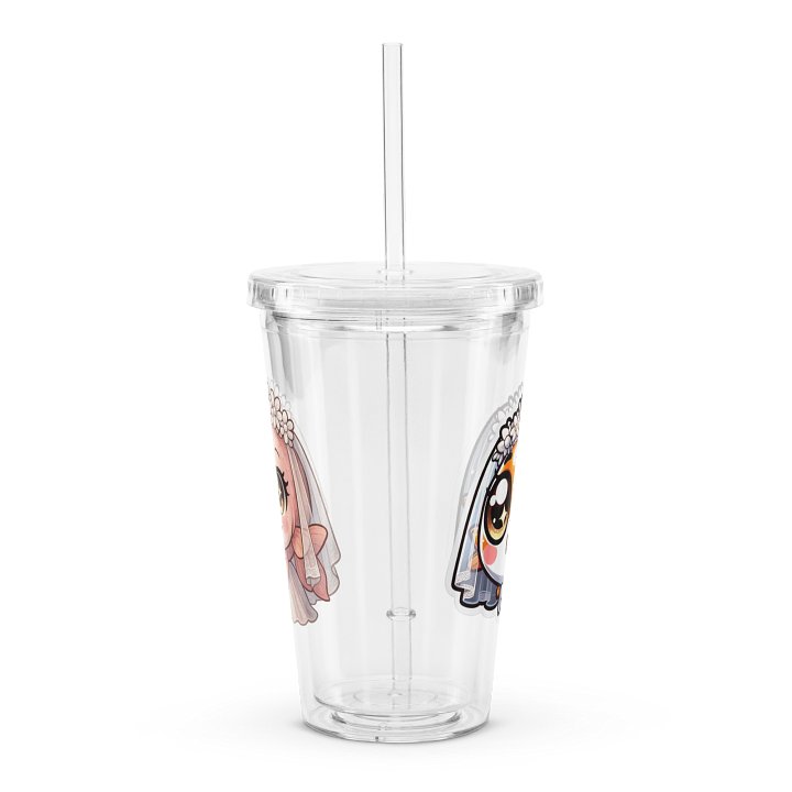 Bride Duo Fish Double Wall Tumbler product image (2)