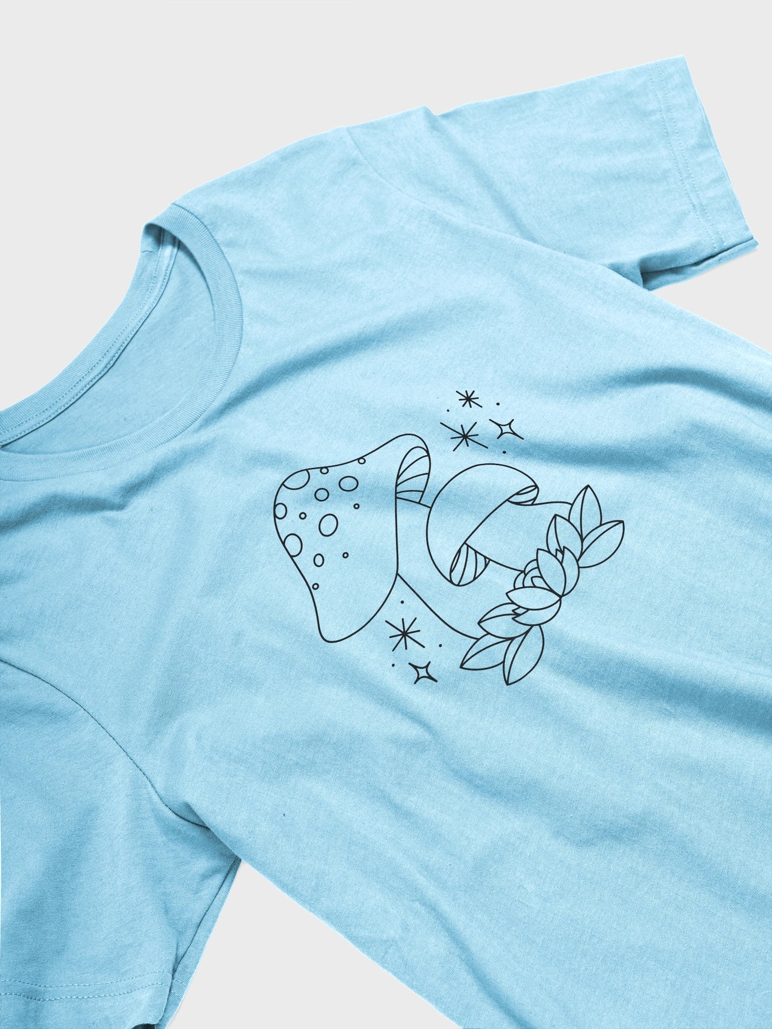 Mushrooms (B) T-Shirt product image (23)