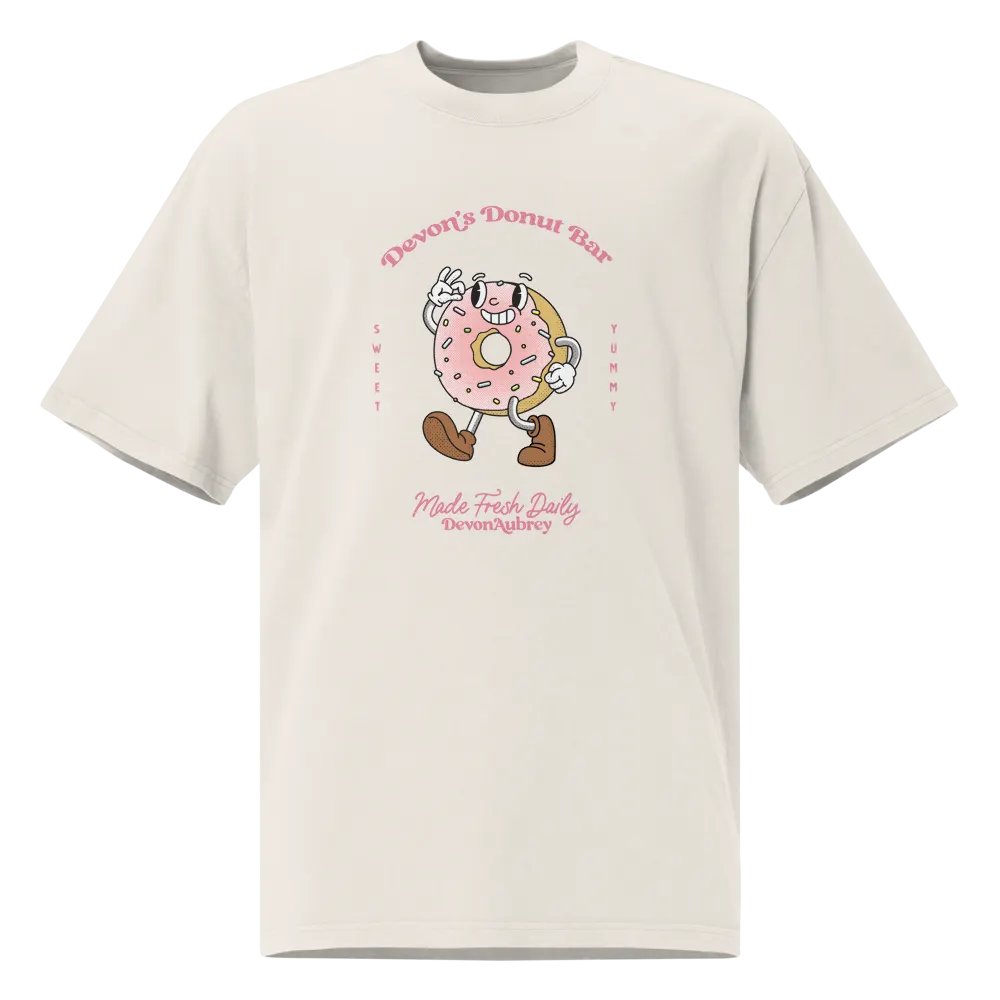 Oversized Donut Bar Shirt product image (1)