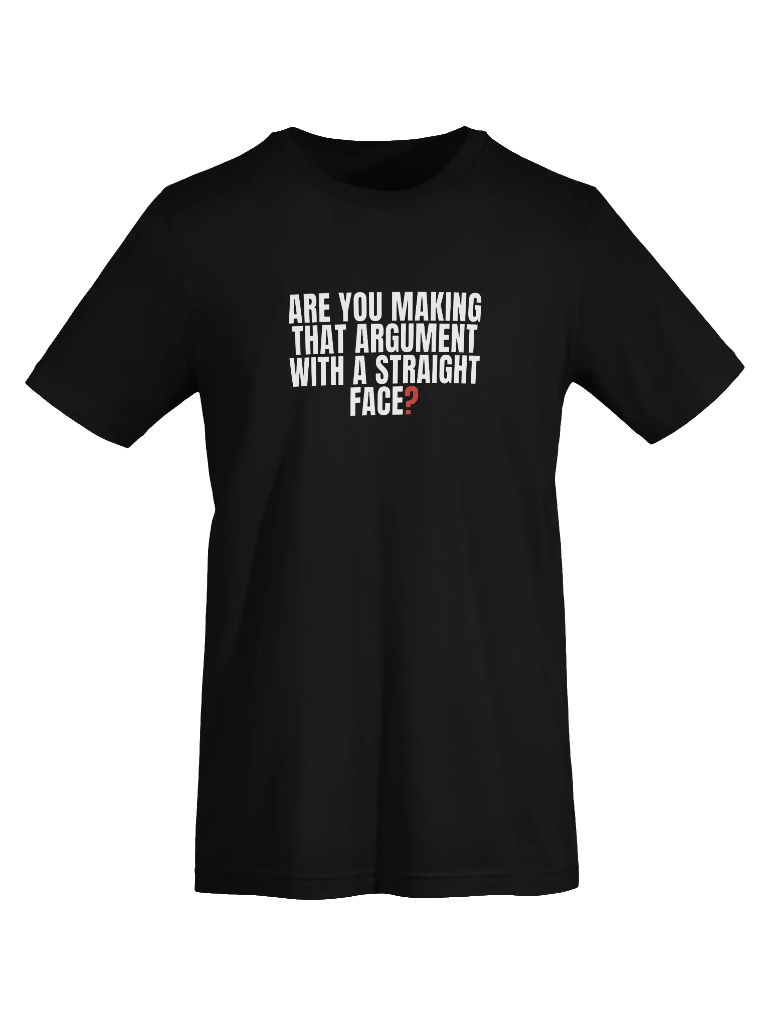 Straight Face? — Tee (Dark) product image (5)
