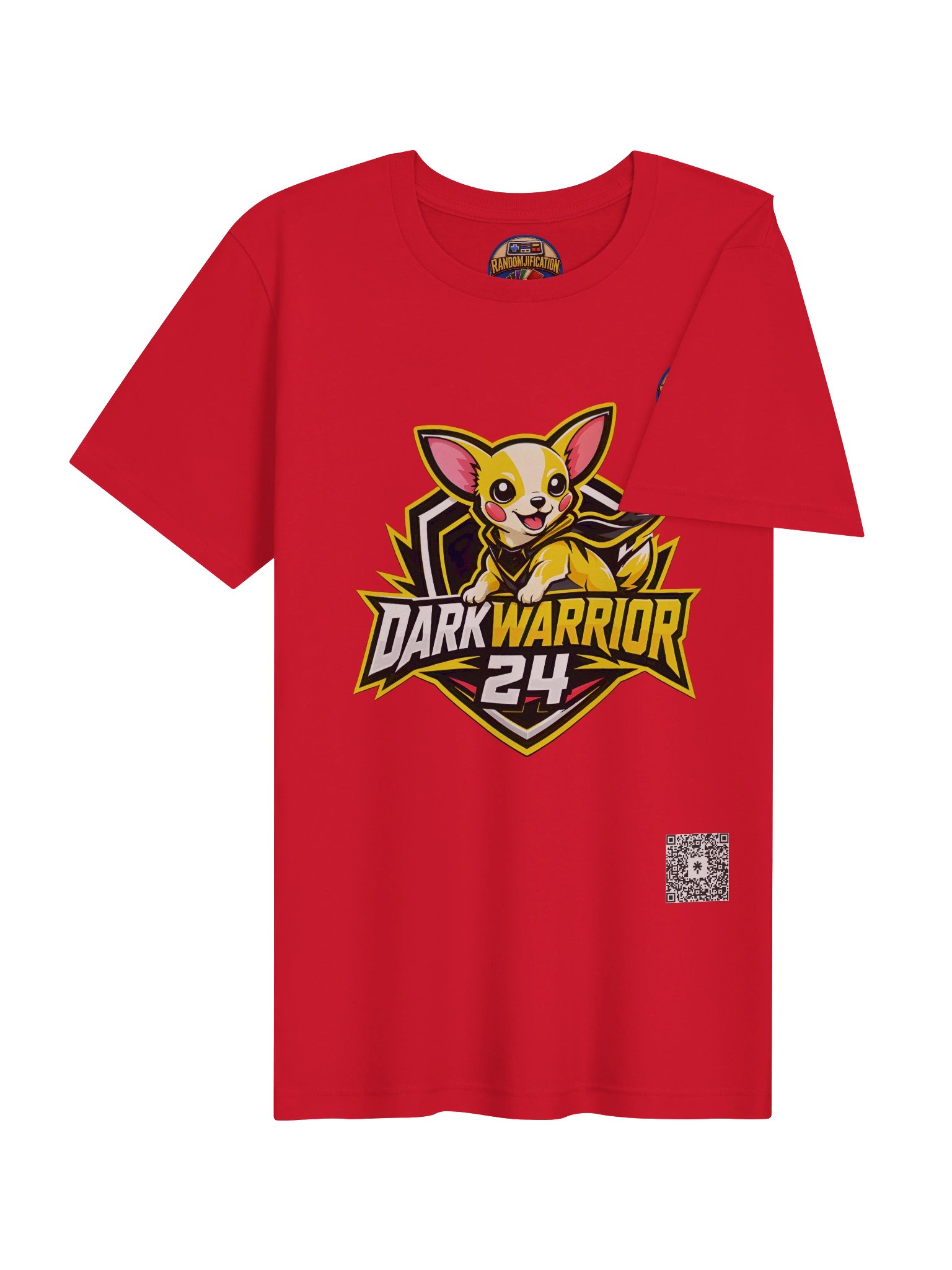 Dark Warrior Logo T-Shirt product image (4)