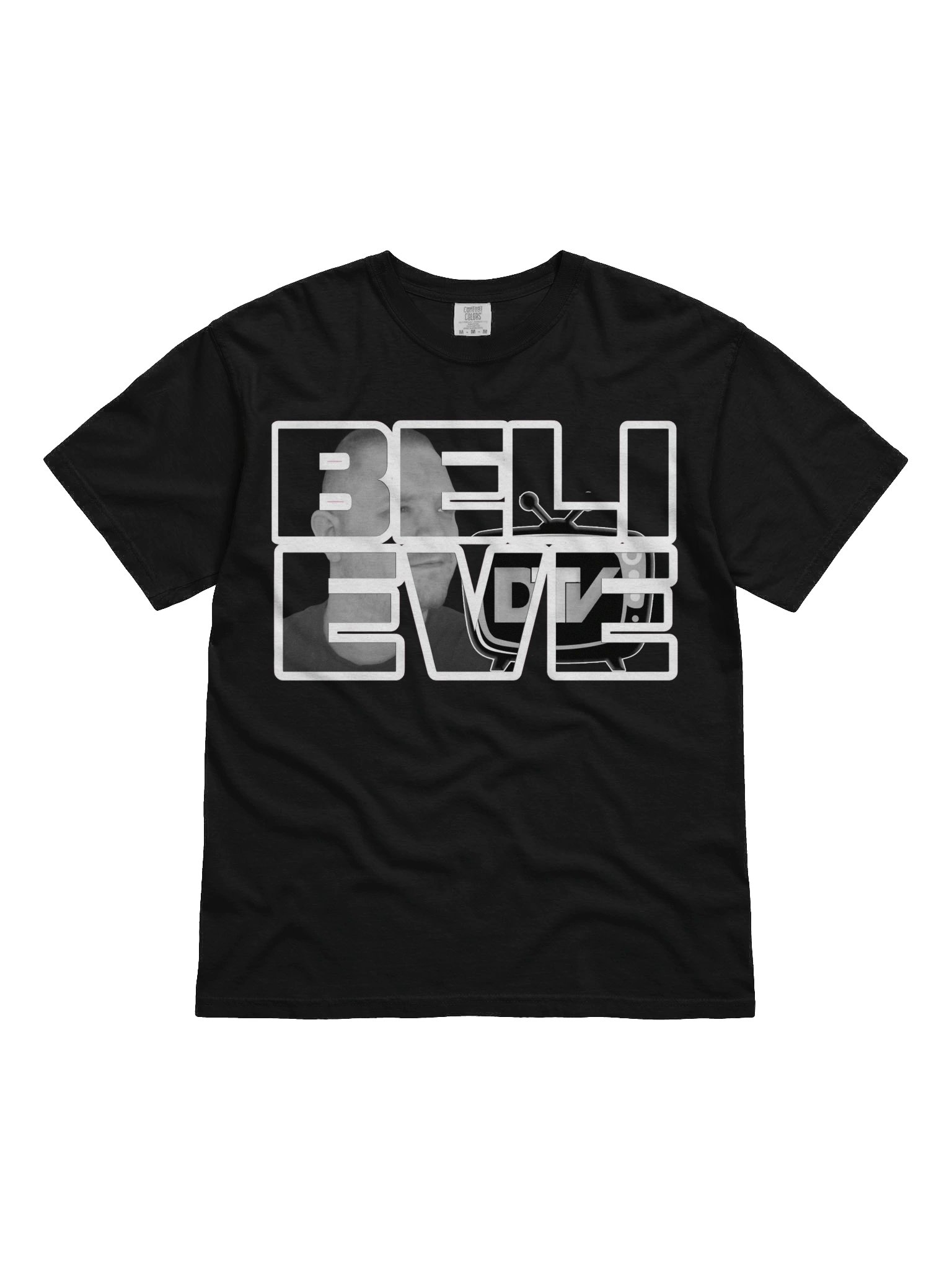 Believe in DTV - Tee product image (1)