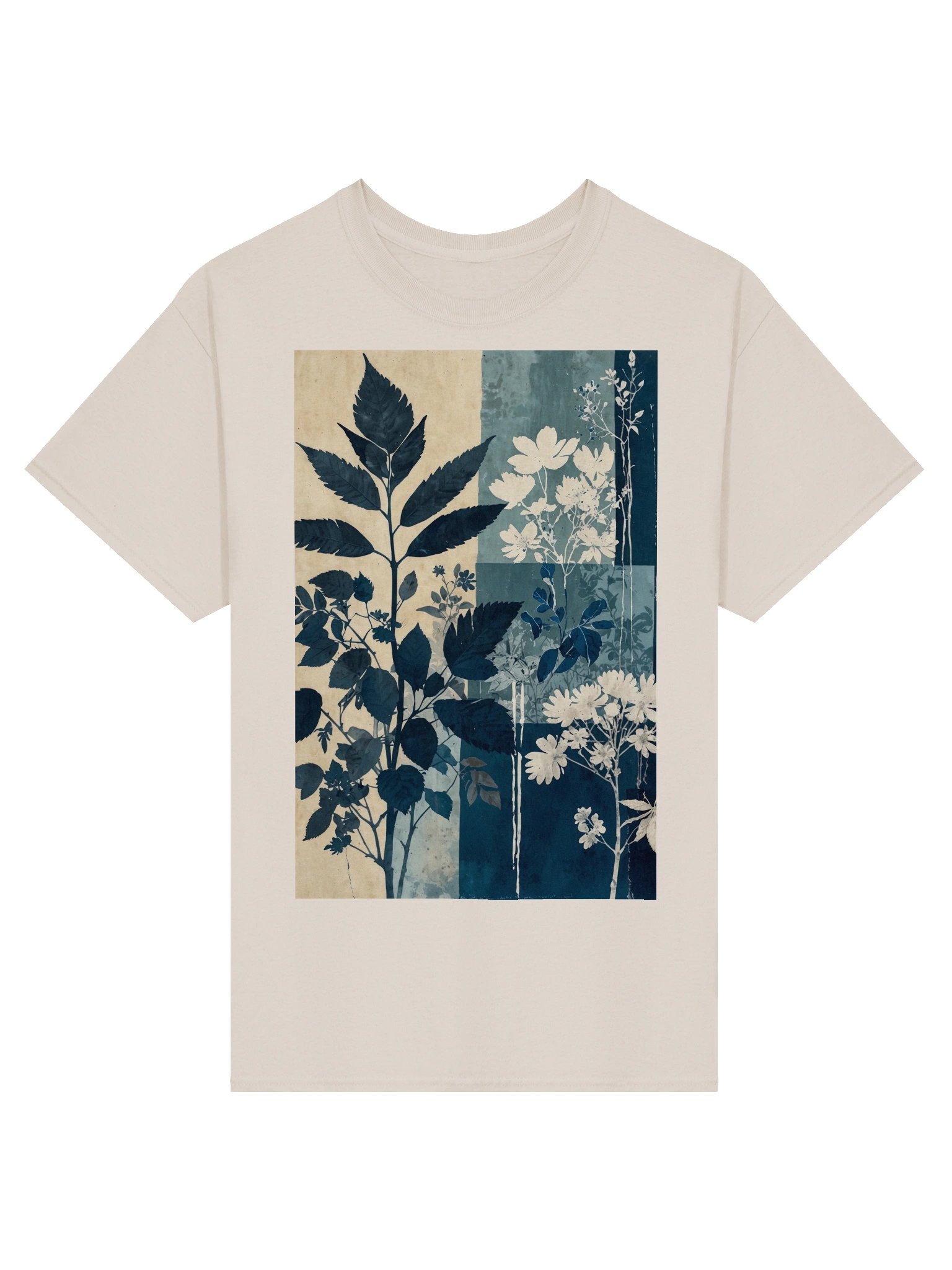 Botanical Collage Graphic T-Shirt product image (74)