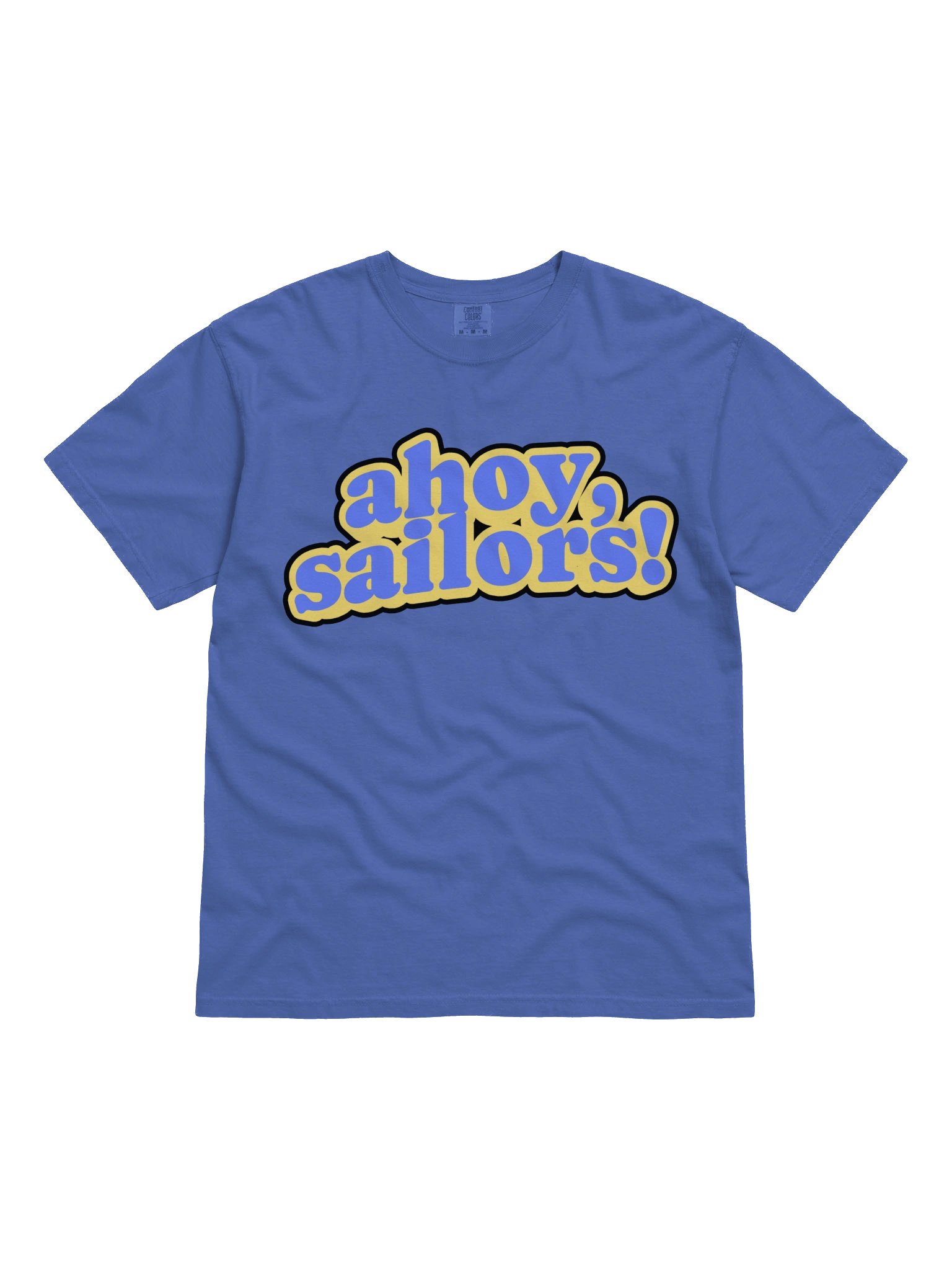 Ahoy, Sailors! Unisex T-Shirt | City Edition product image (1)