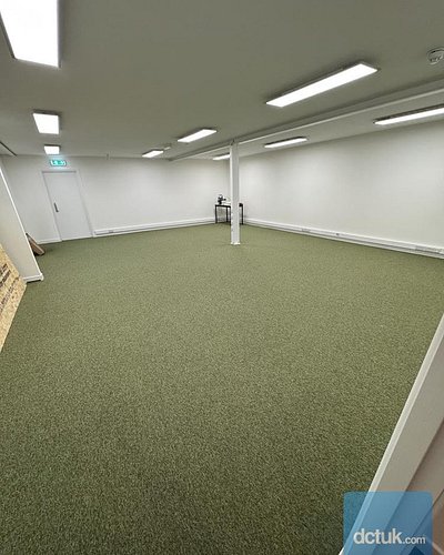 Say goodbye to flooring stress! 🎉 

Our fitting team works magic, laying down almost 500 carpet tiles with precision. 

From ...