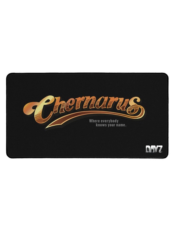 Chernarus "Cheers" Deskpad - Black product image (1)